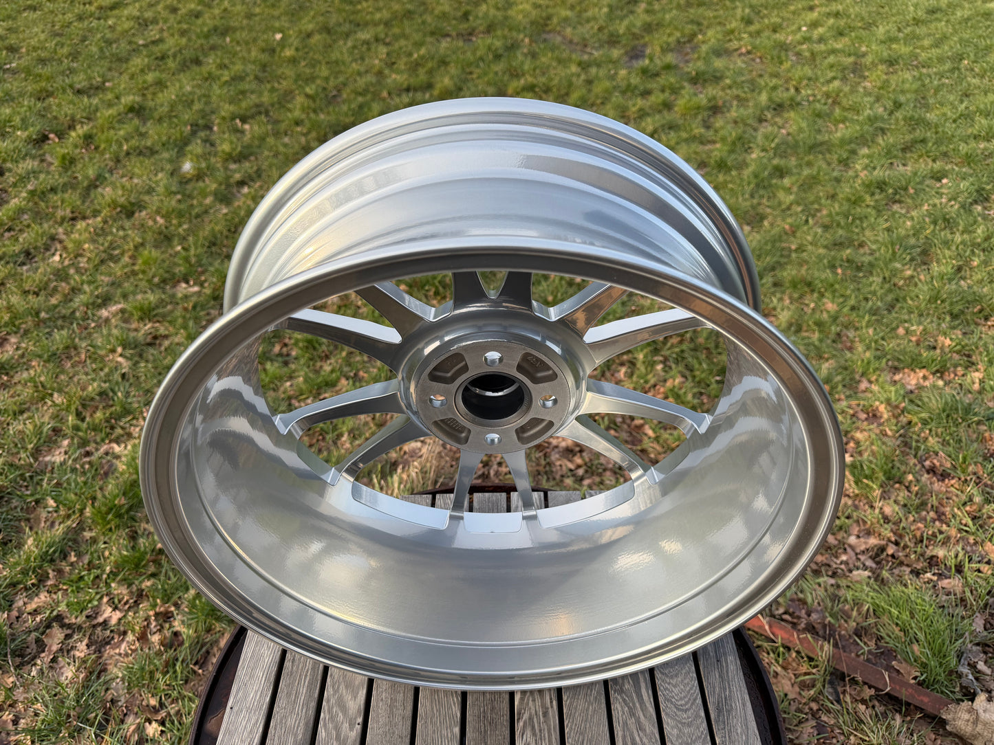 18” Oz Ultraleggera 4x100 wheels
