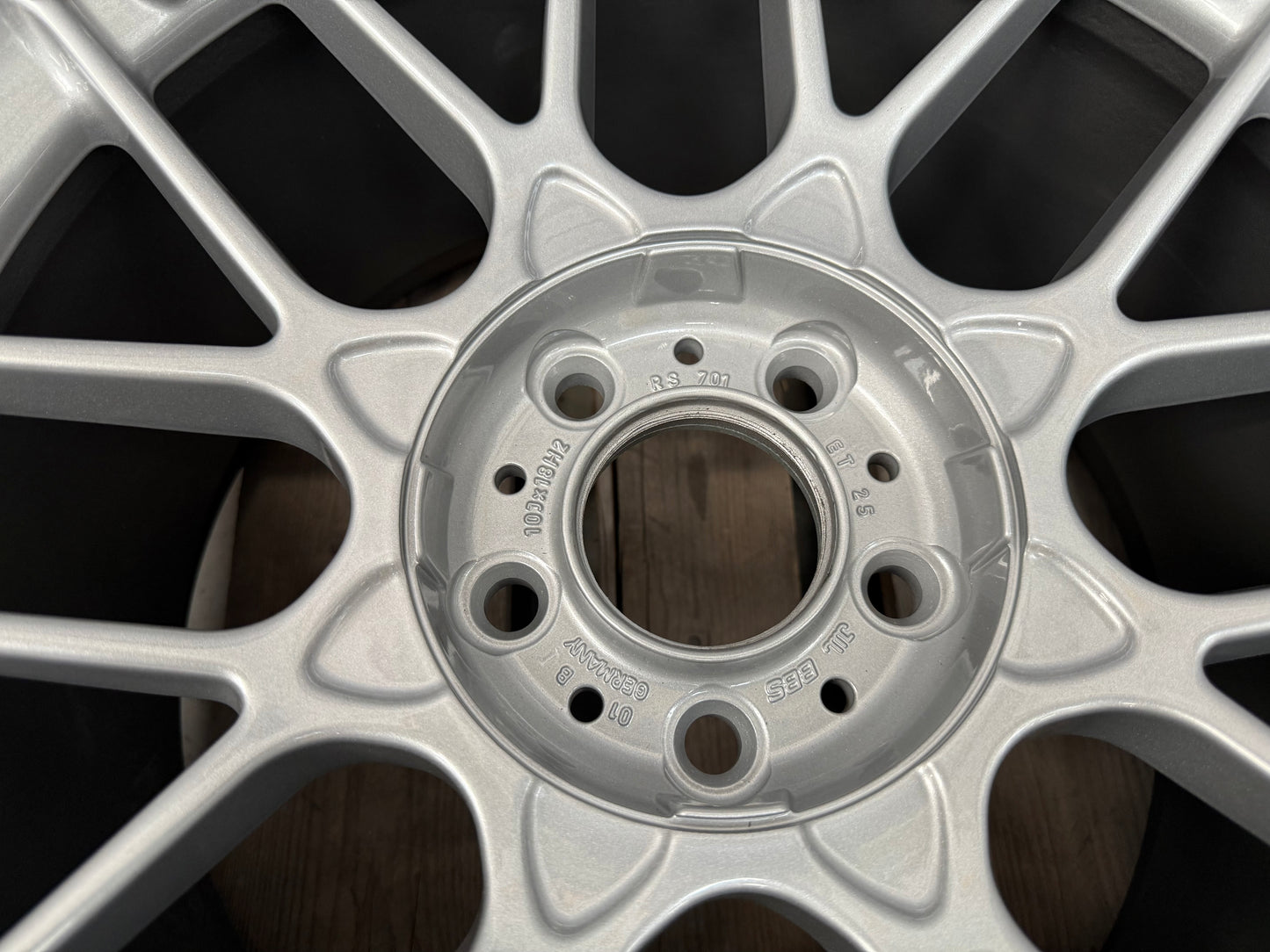 18” BBS RS2 5x120 wheels ( BBS RS 700 701 )