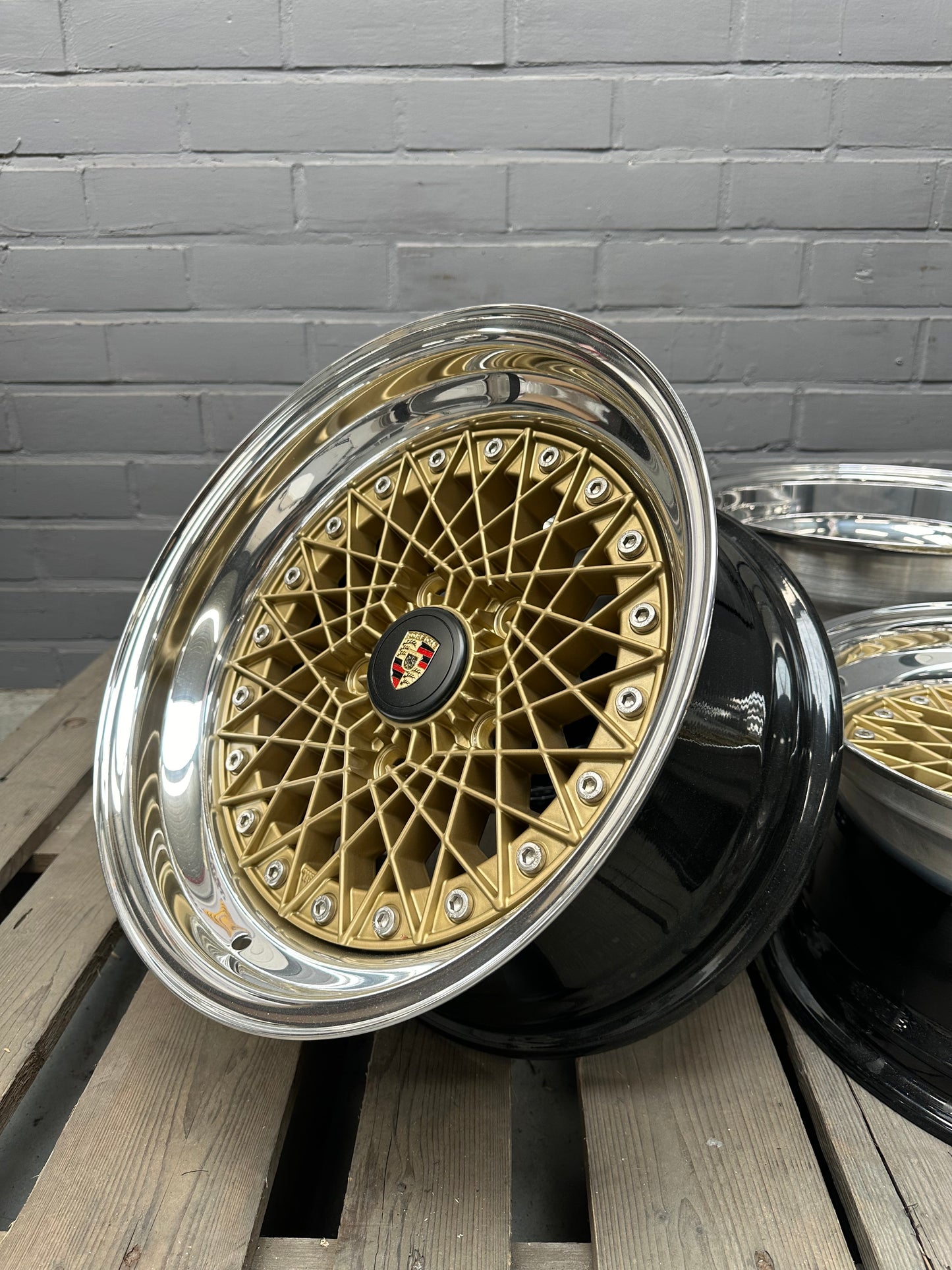 16” Epsilon Mesh 5x130 wheels