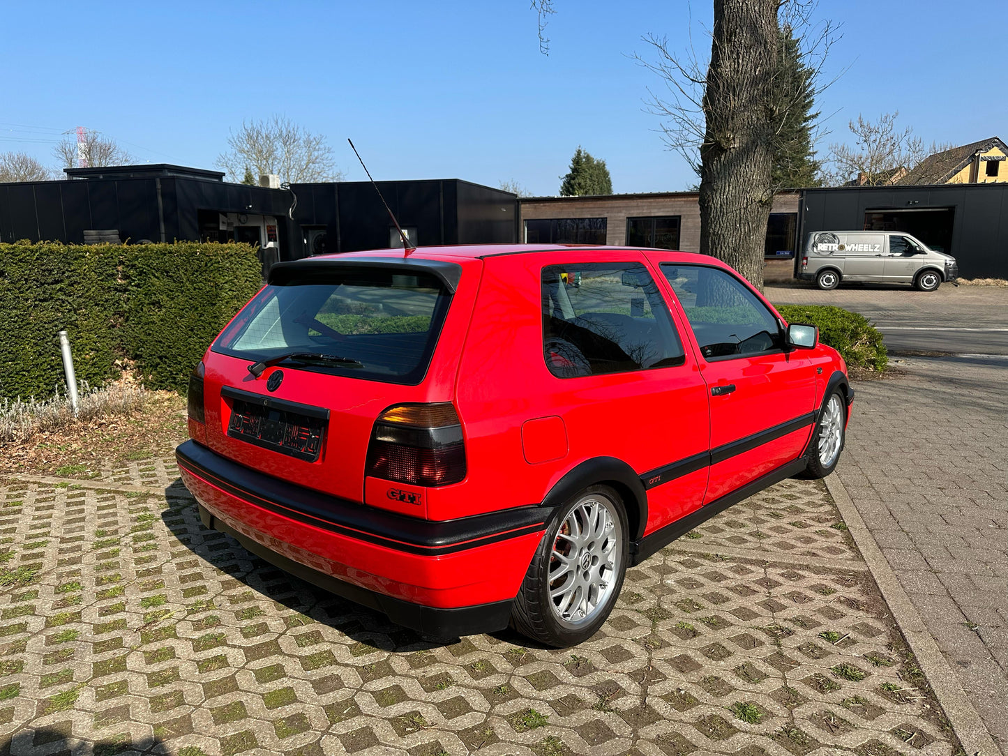 Volkswagen Golf 3 GTI 20 Jahre Edition | Vw BBS Anniversary