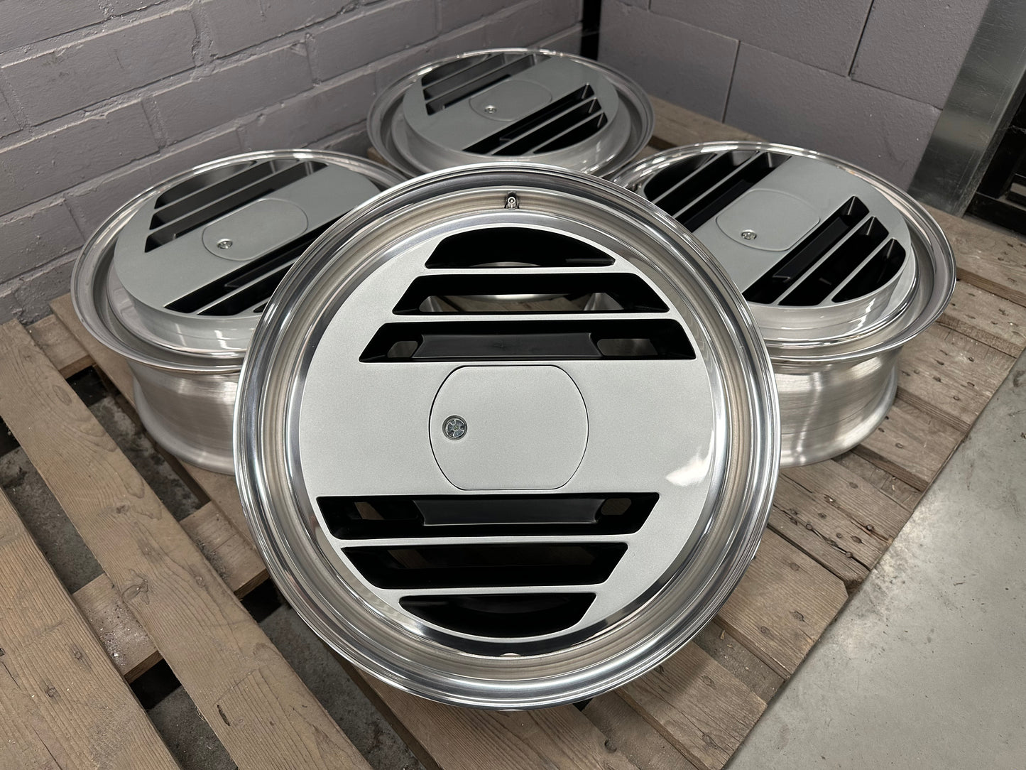 17” Custom Centra 4x100 Wheels