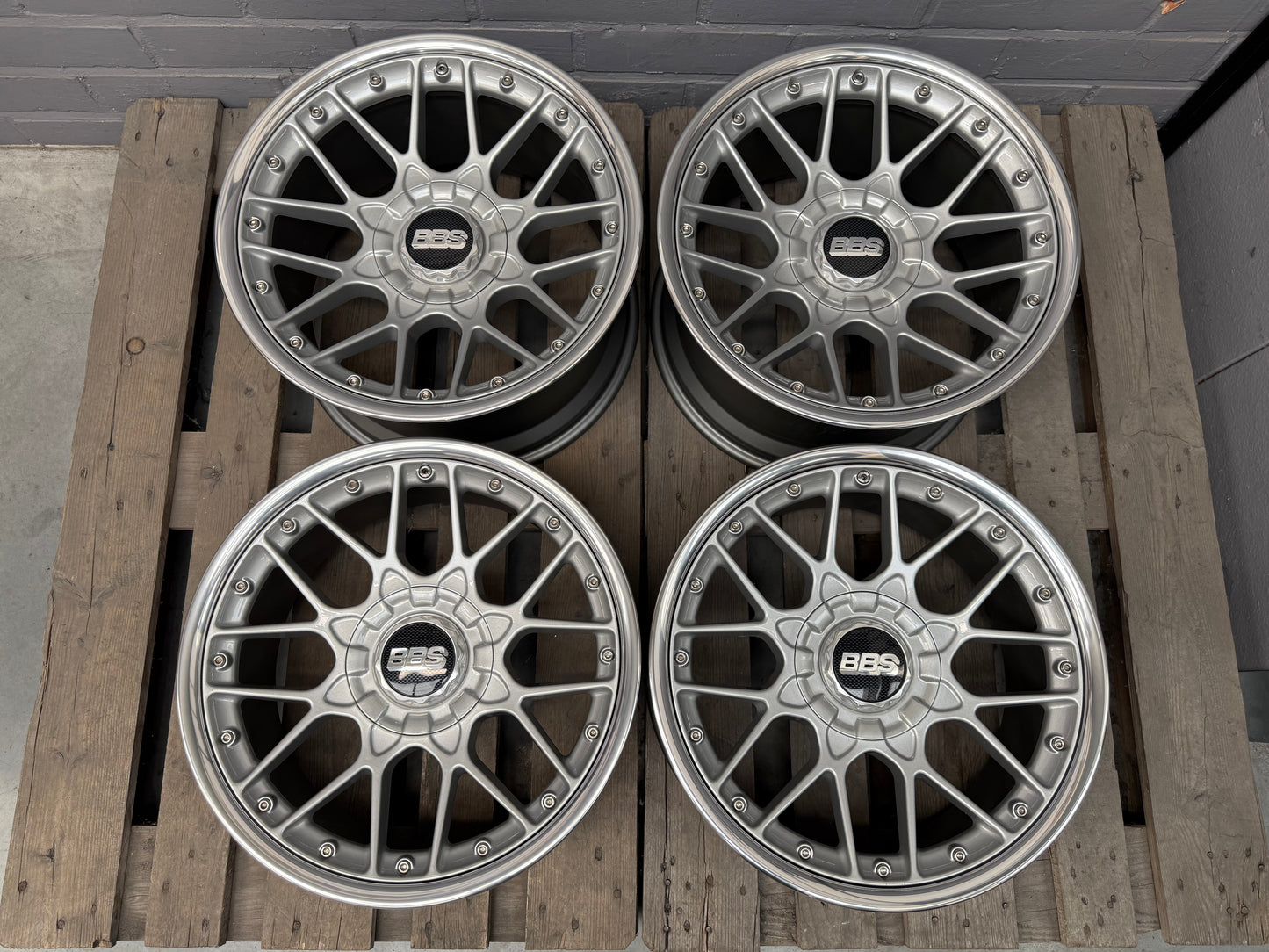 18” BBS RS2 5x120 wheels ( BBS RS 700 701 )