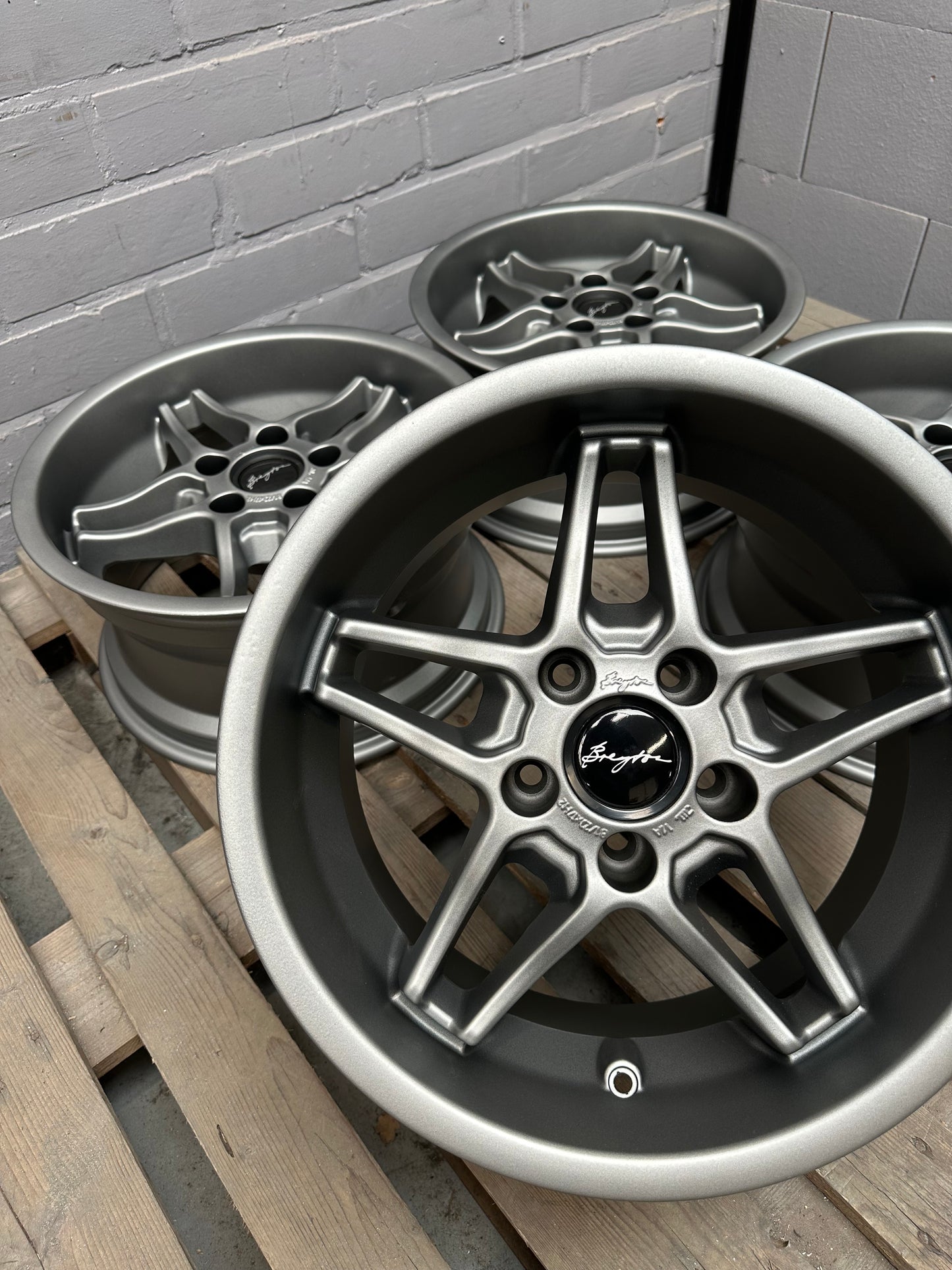 17” BMW Breyton 5x120 wheels