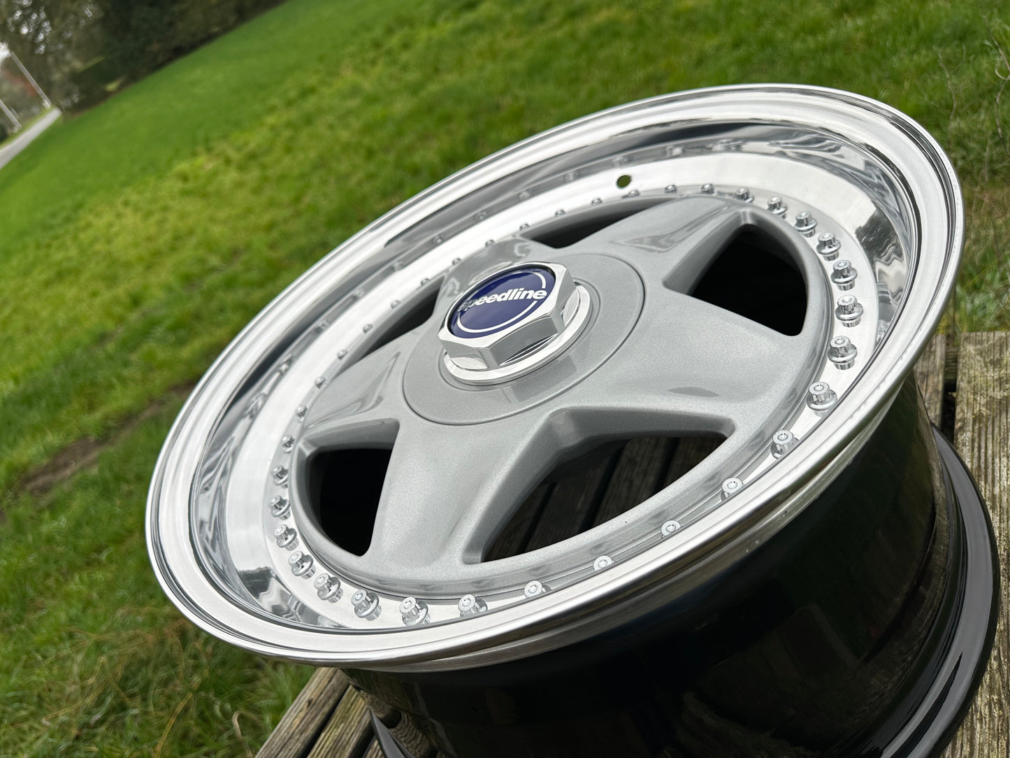 17” Speedline Mistral 5x130 Wheels