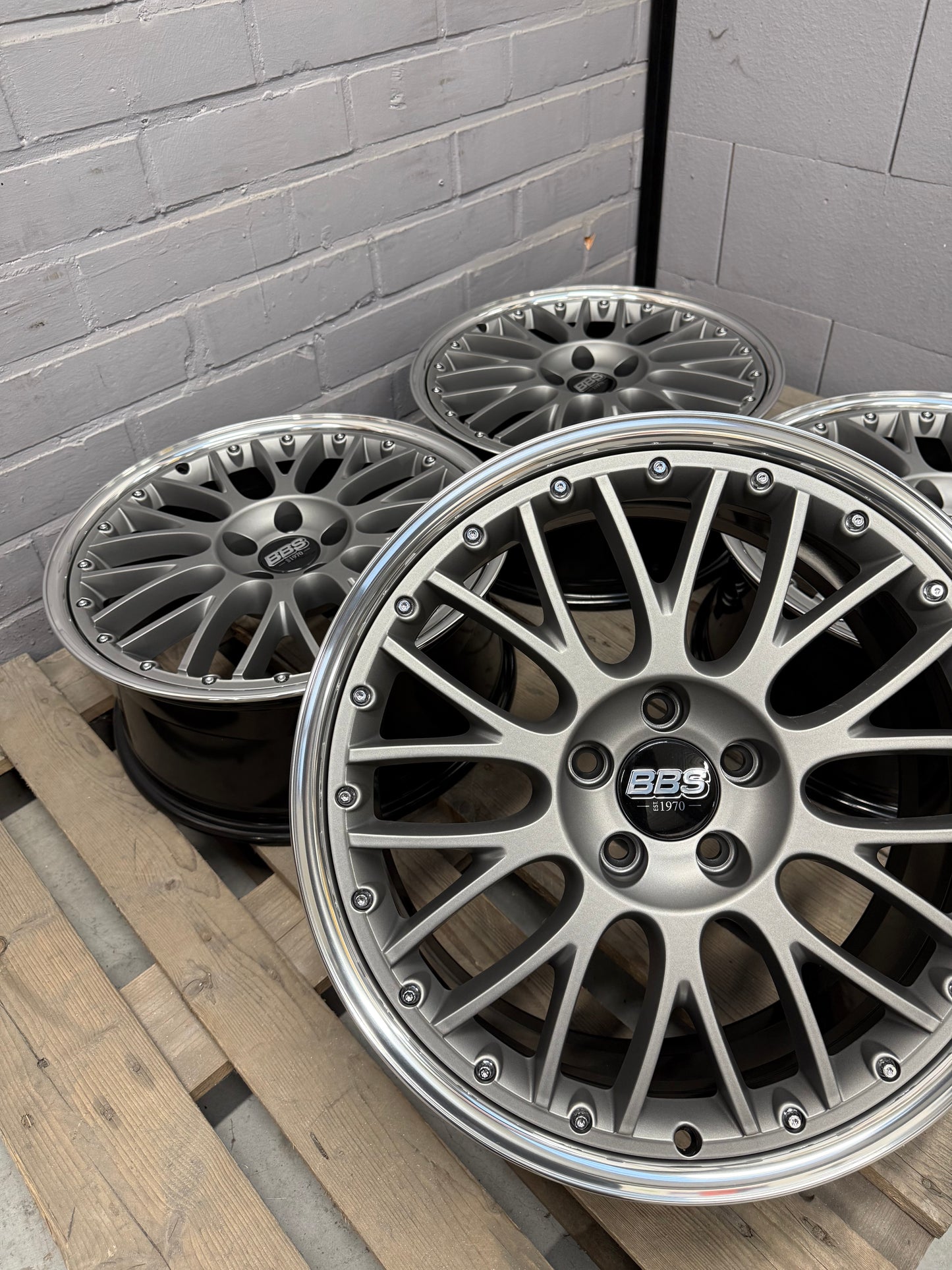 19” Custom Audi Speedline 5x112 wheels ( BBS )