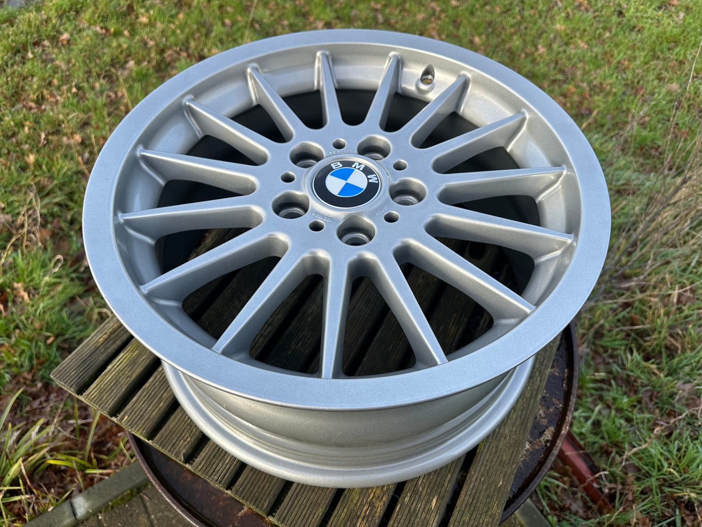 17” Bmw Styling 32 5x120 wheels ( Z3 E36 )