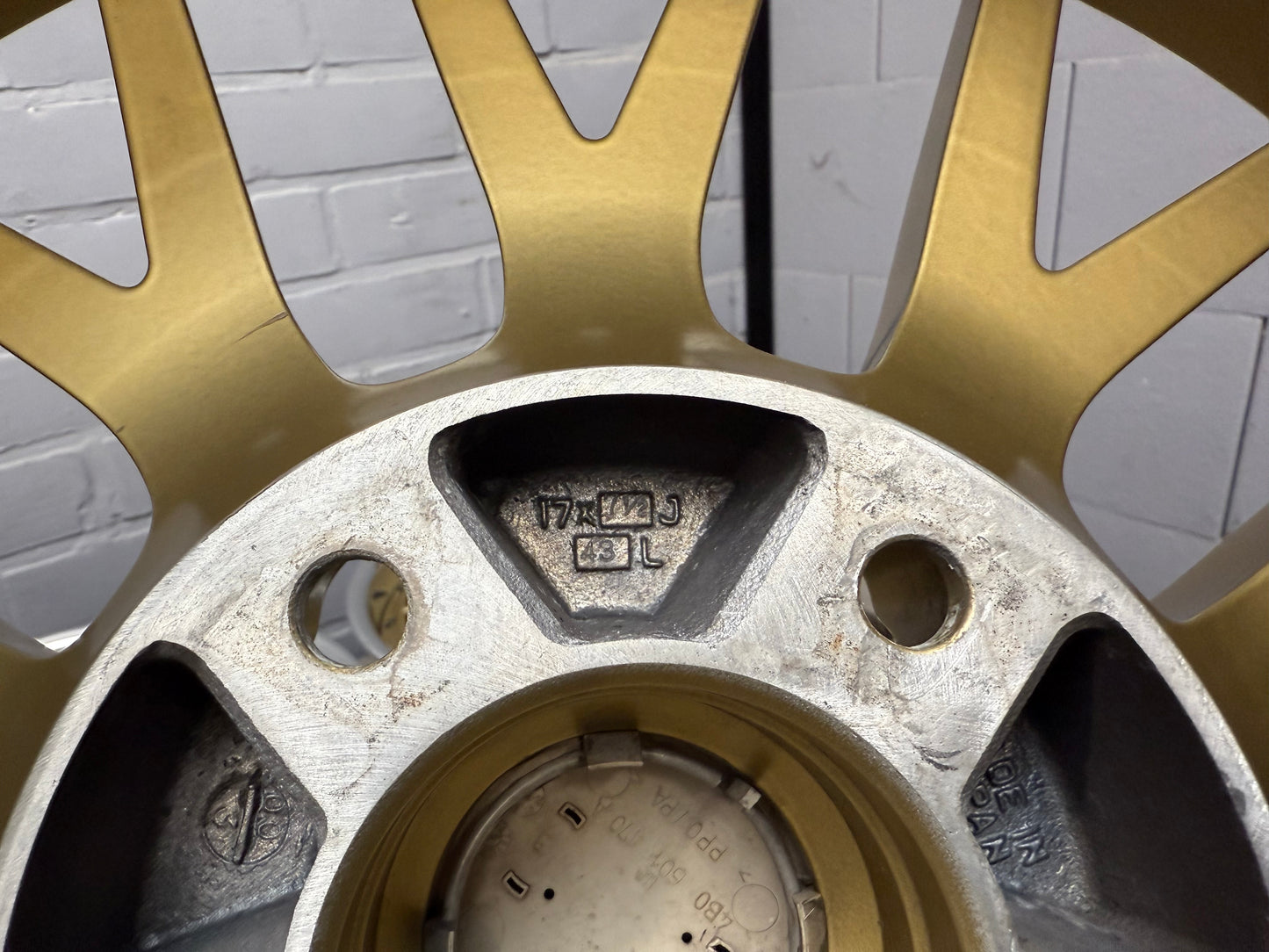 17” Enkei Algernon 5x114.3 wheels