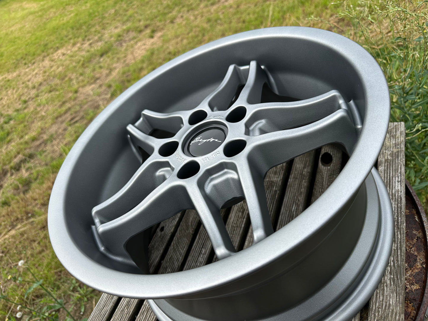 17” BMW Breyton 5x120 wheels