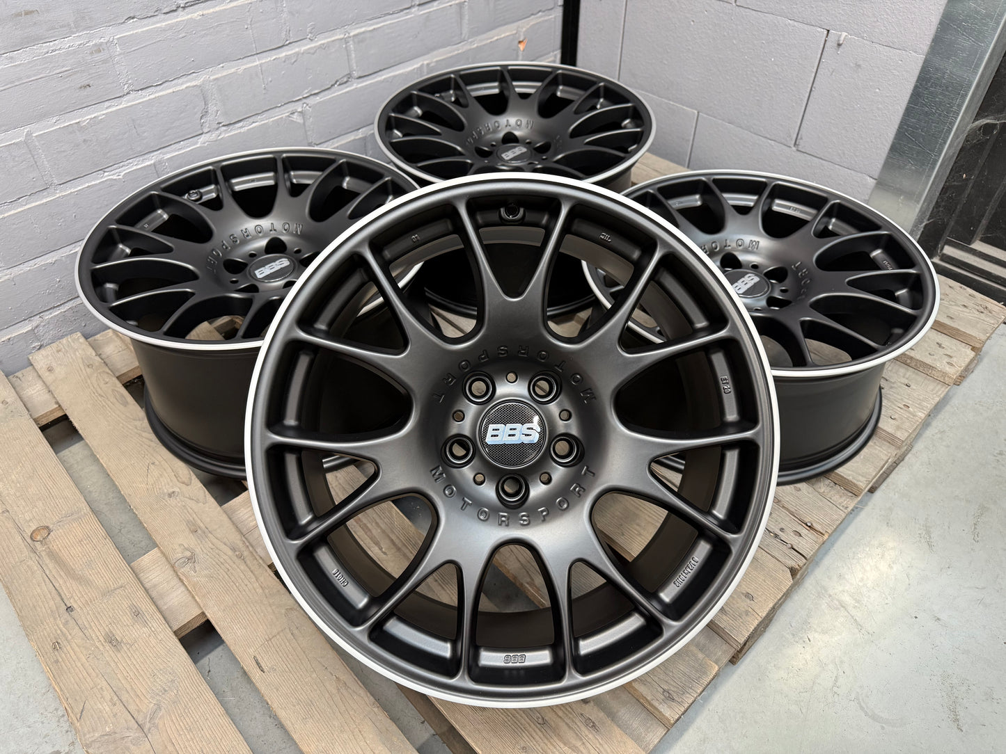 19” BBS CHR Motorsport 5x120 wheels ( CH 016 017 )