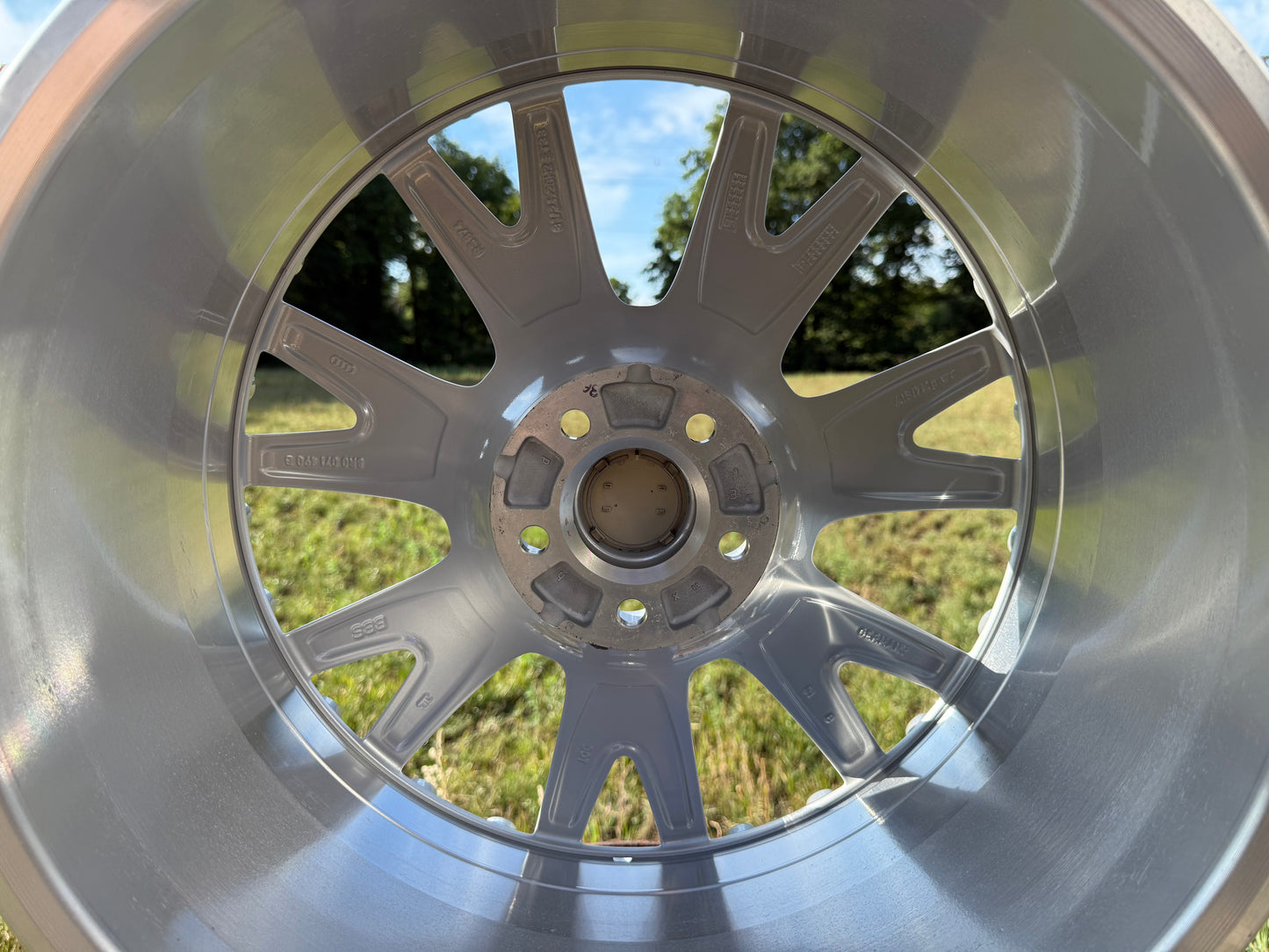 20” BBS RS874 5x112 wheels ( Audi Speedline )