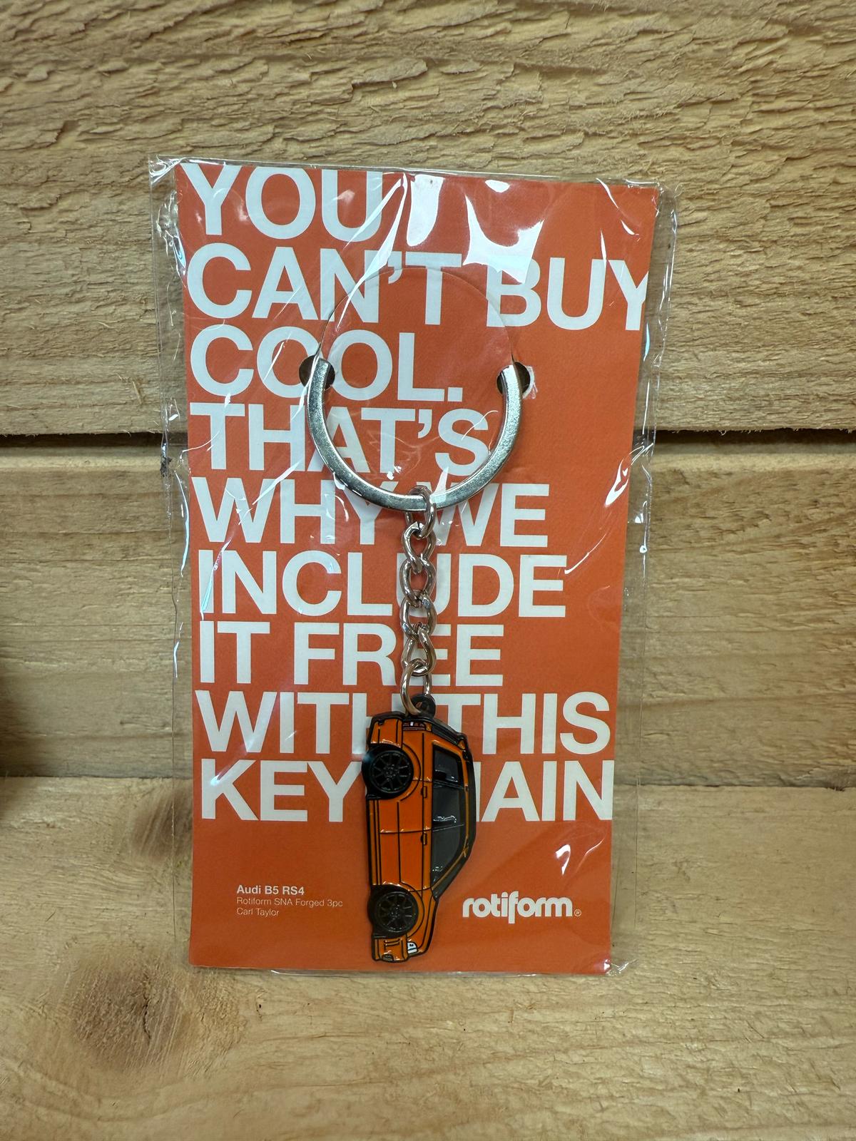 Rotoform Audi B5 RS4 keychain