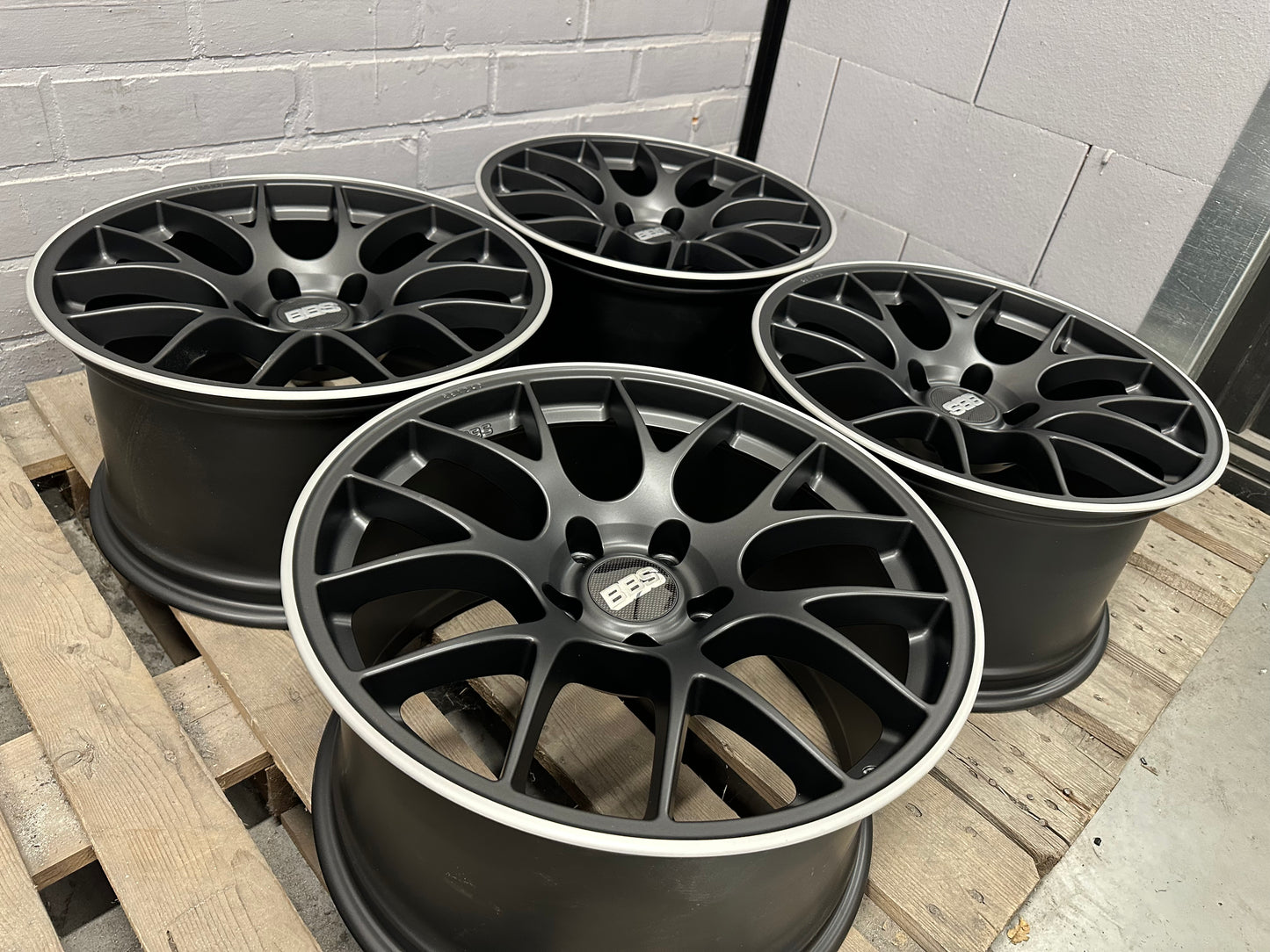 18” BBS RE1243 Motorsport 5x120 wheels ( BMW M3 GT4 )