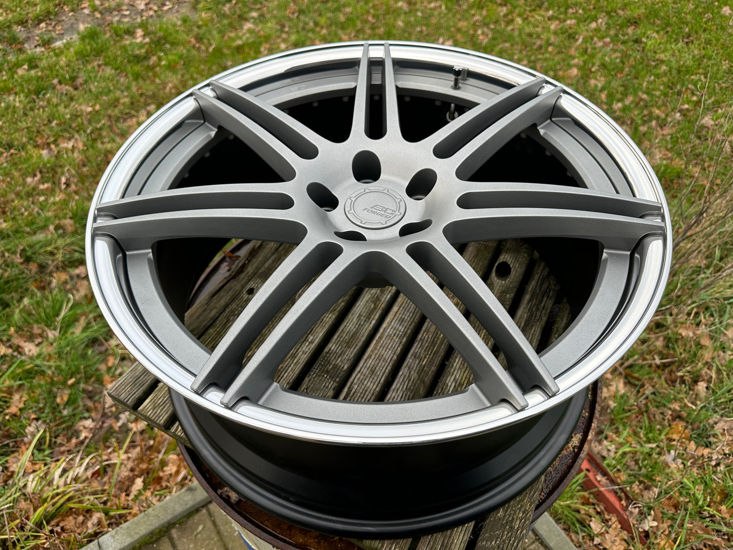 20” Audi R8 BC Forged 5x112 wheels