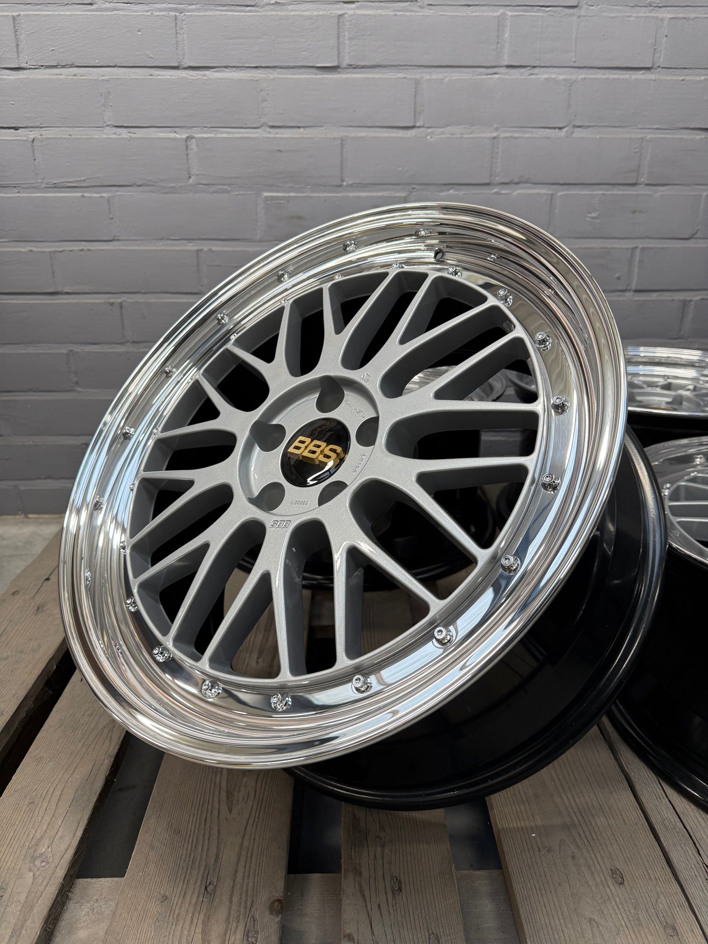 19” BBS LM 5x112 wheels ( LM 154 155 )