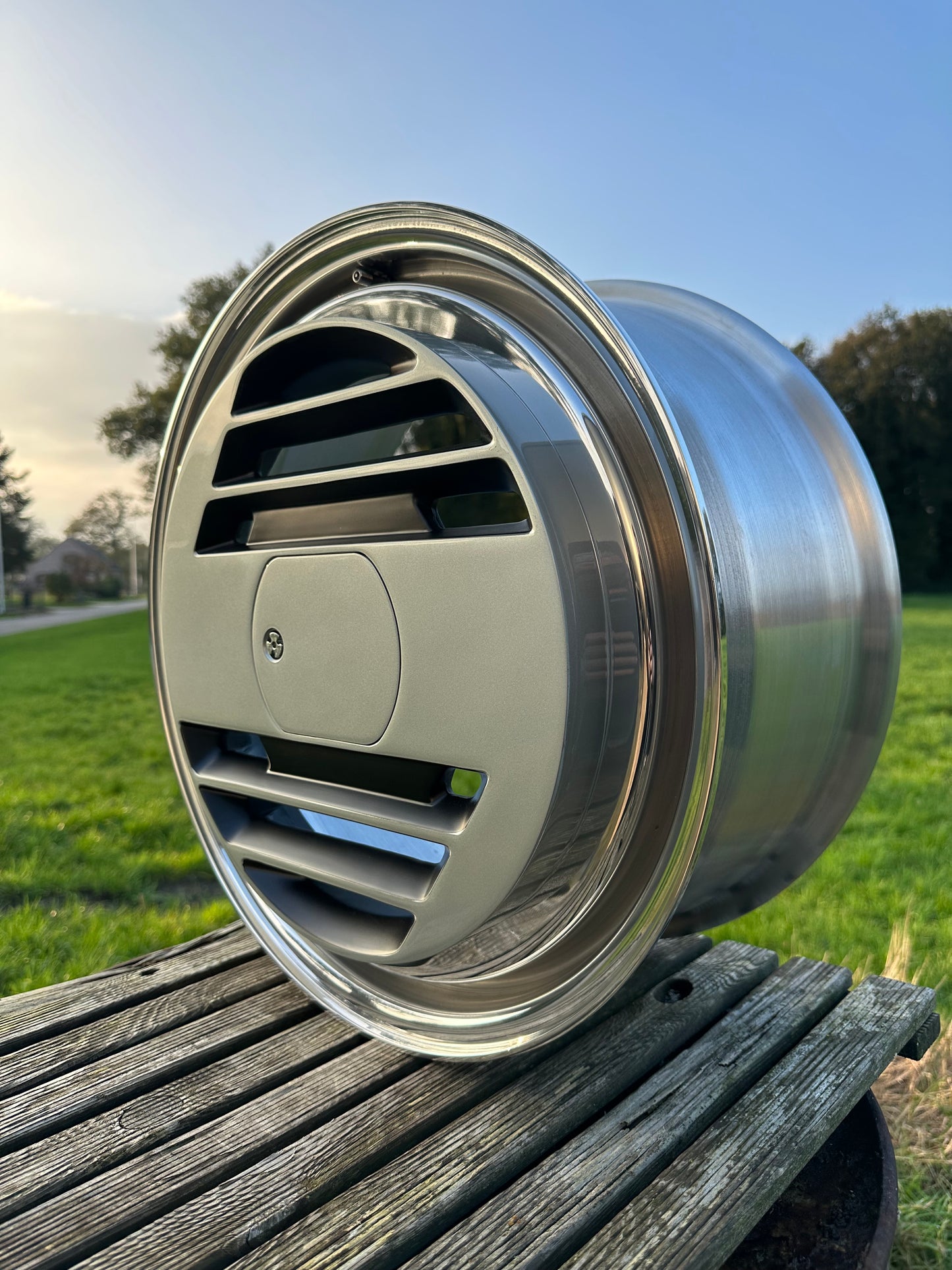 17” Custom Centra 4x100 Wheels