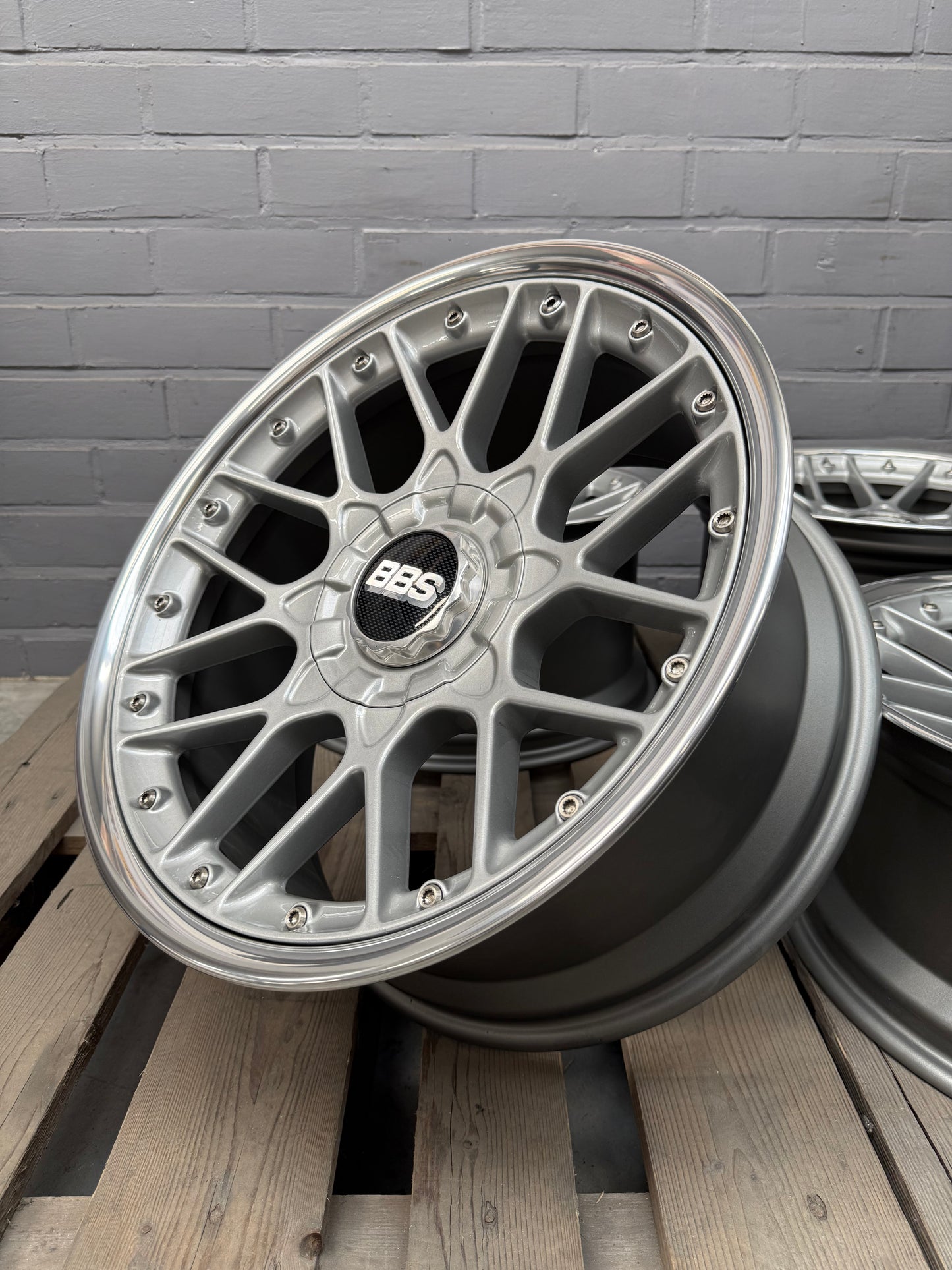 18” BBS RS2 5x120 wheels ( BBS RS 700 701 )