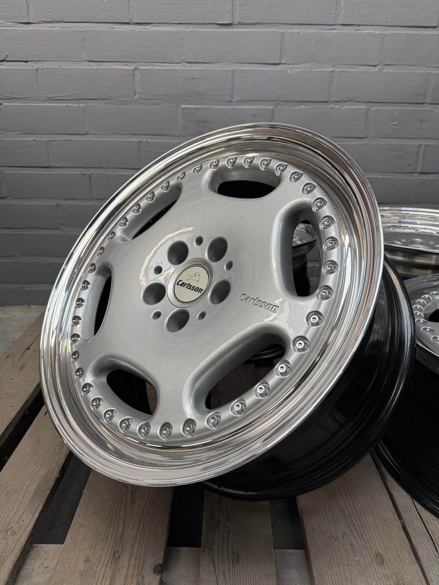 19” Carlsson 3/6 5x112 wheels ( Mercedes )