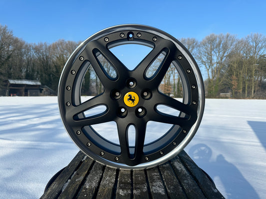 19” Ferrari BBS 5x112 wheels ( 4x Front 8.5x19 )