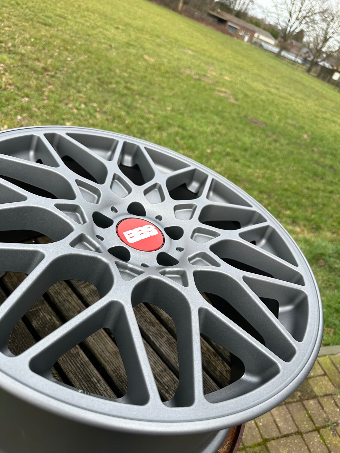 20” BBS RX-R 5x112 wheels ( RX 309 )