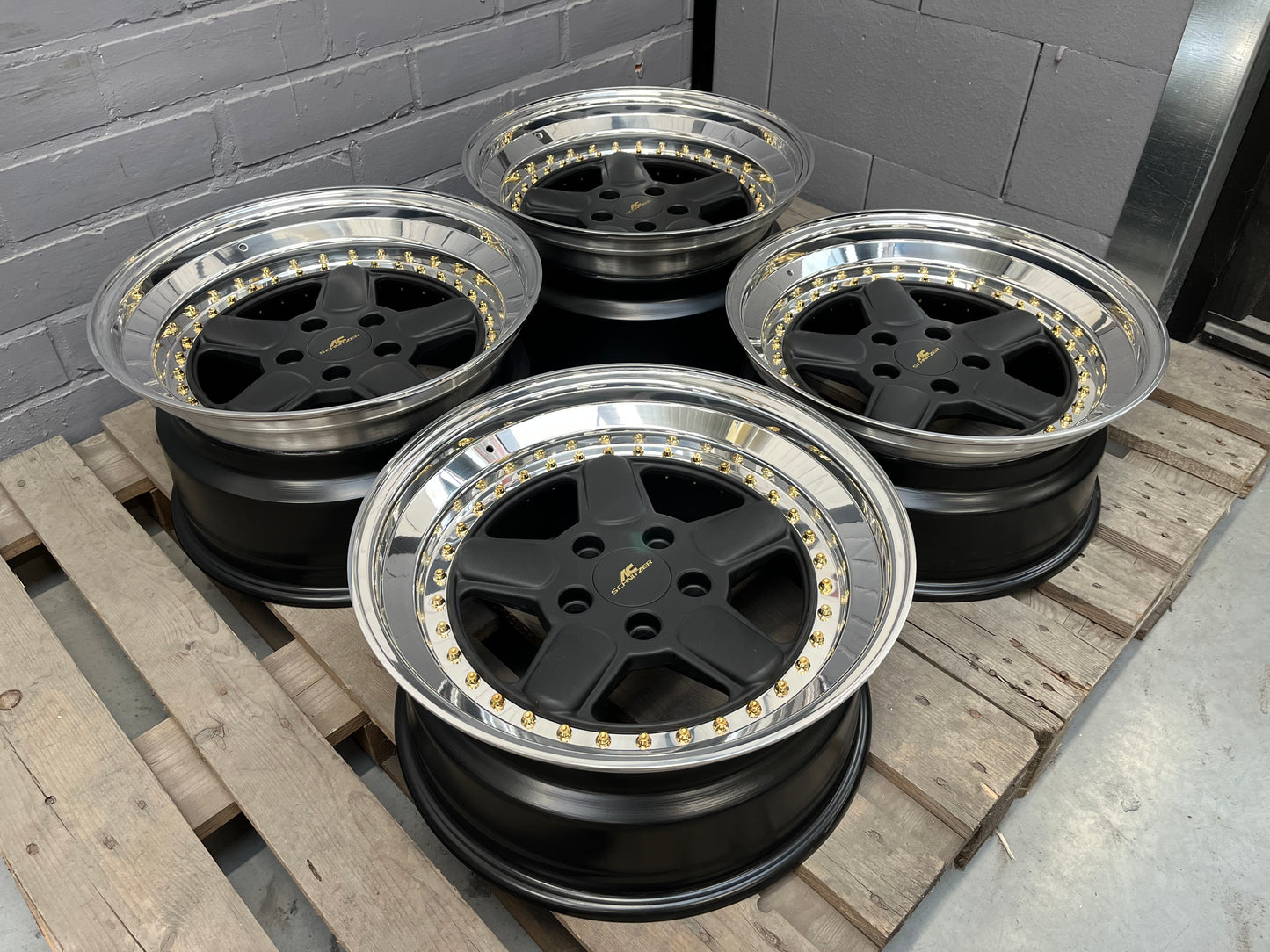 18” Ac Schnitzer 5x120 Rennsport typ 1 Wheels