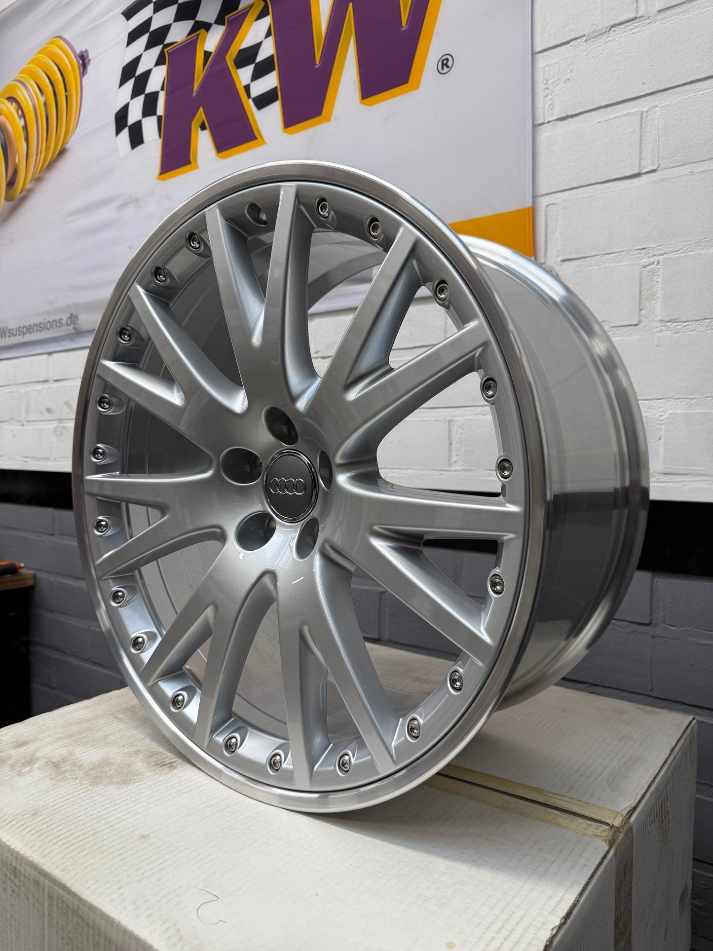 20” BBS RS874 5x112 wheels ( Audi Speedline )