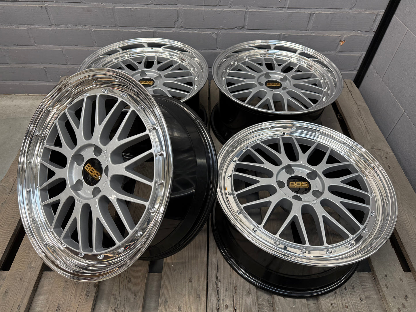 19” BBS LM 5x112 wheels ( LM 154 155 )