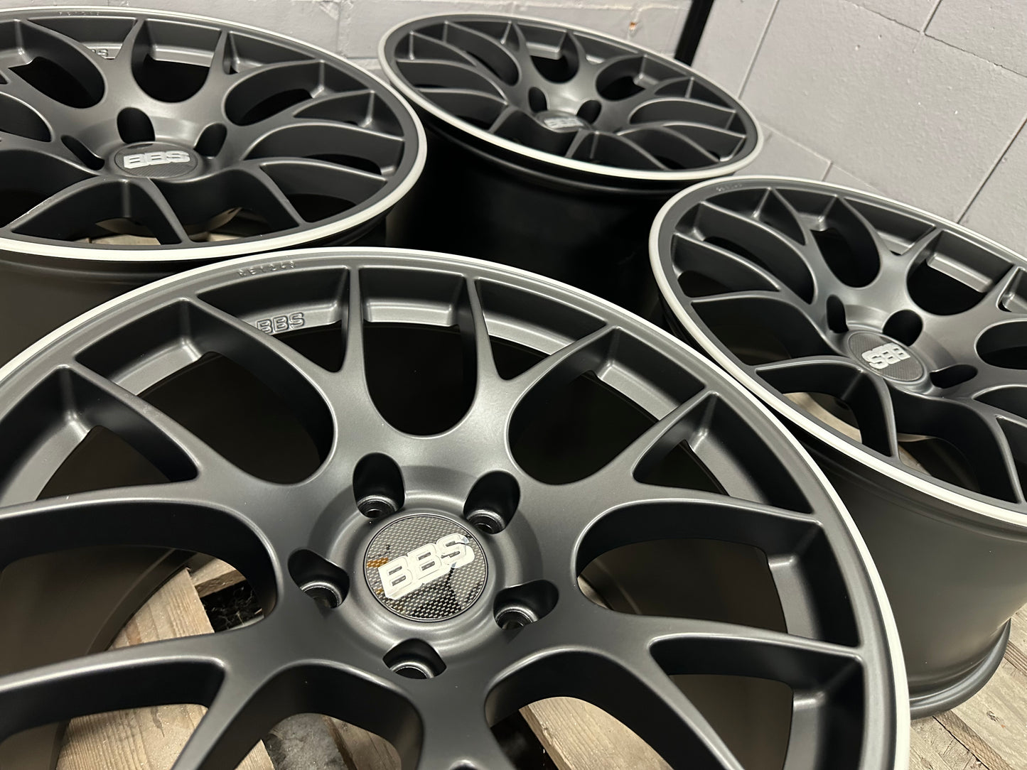 18” BBS RE1243 Motorsport 5x120 wheels ( BMW M3 GT4 )