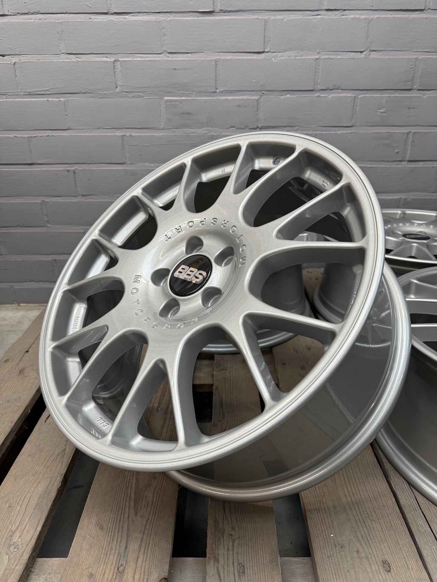 19” BBS CHR Motorsport 5x112 wheels ( CH 026 )