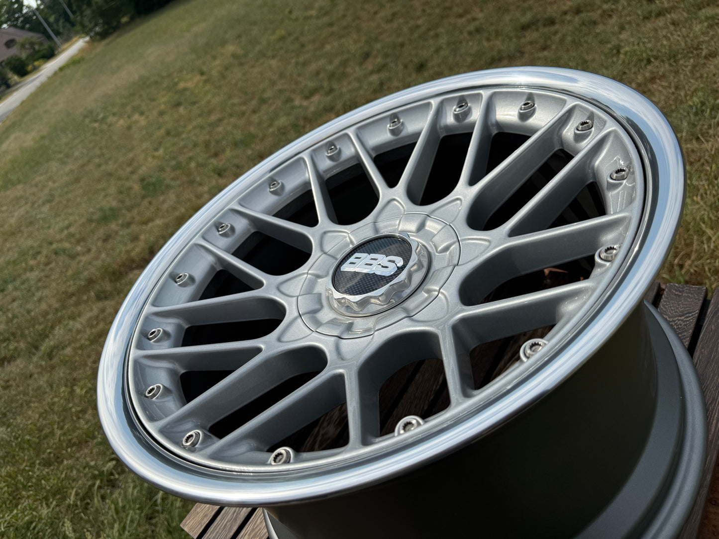 18” BBS RS2 5x120 wheels ( BBS RS 700 701 )
