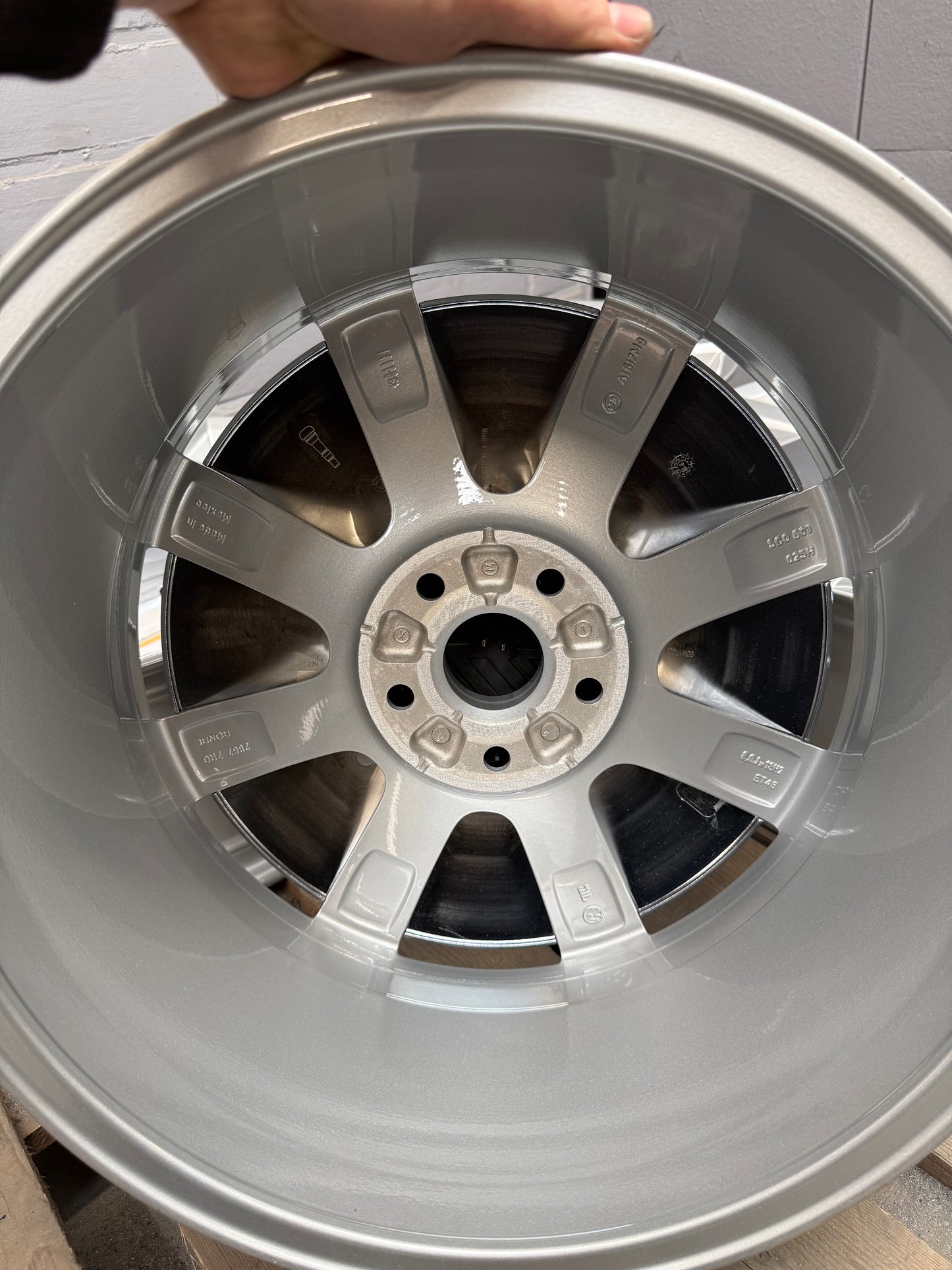 18” Vw Beetle 5x112 wheels ( Disk )