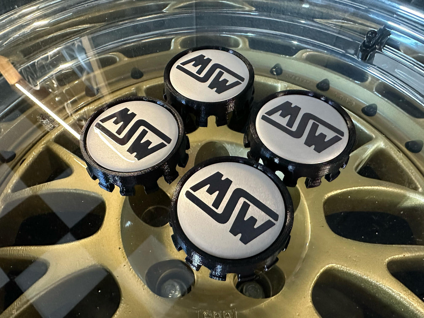 MSW Nuova S3 Centercaps