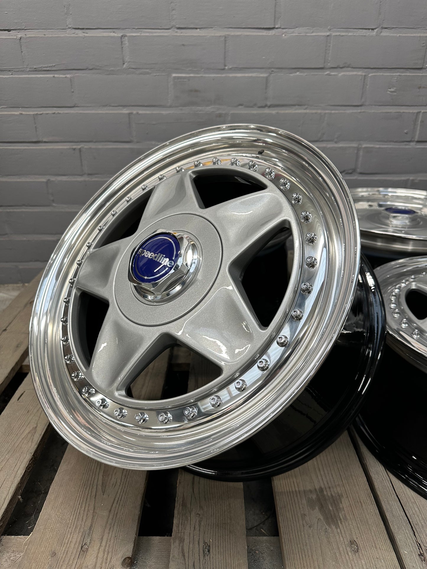 17” Speedline Mistral 5x130 Wheels