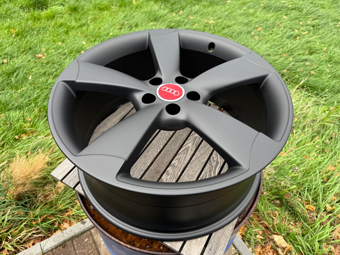 20” Audi A6 S6 Rotor 5x112 wheels
