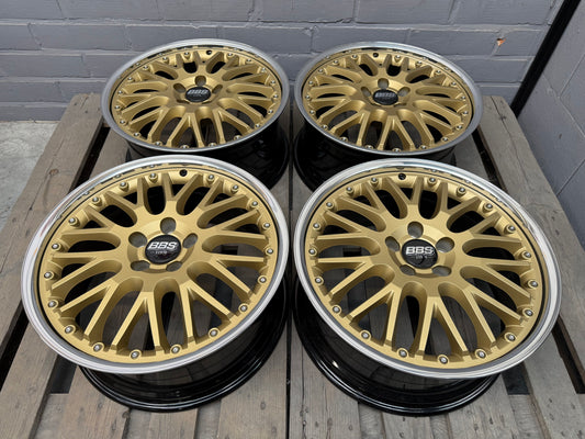 19” Custom Audi speedline 5x112 wheels ( BBS )