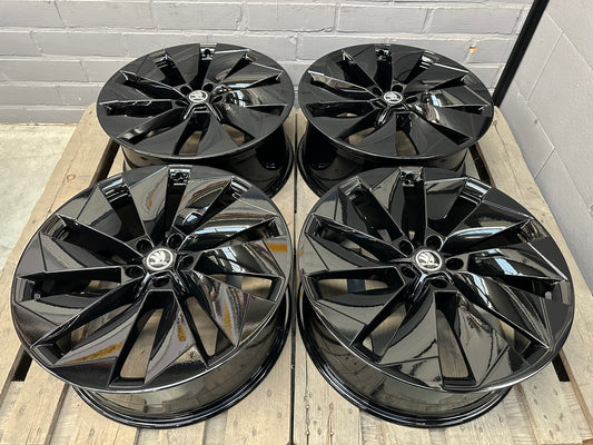 21” Skoda Enyaq Iv 5x112 Betria wheels