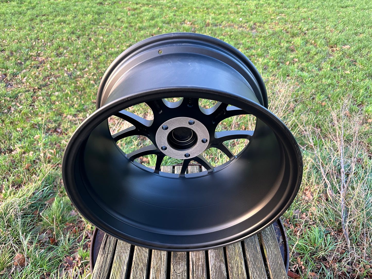 18” BBS RE1243 Motorsport 5x120 wheels ( BMW M3 GT4 )