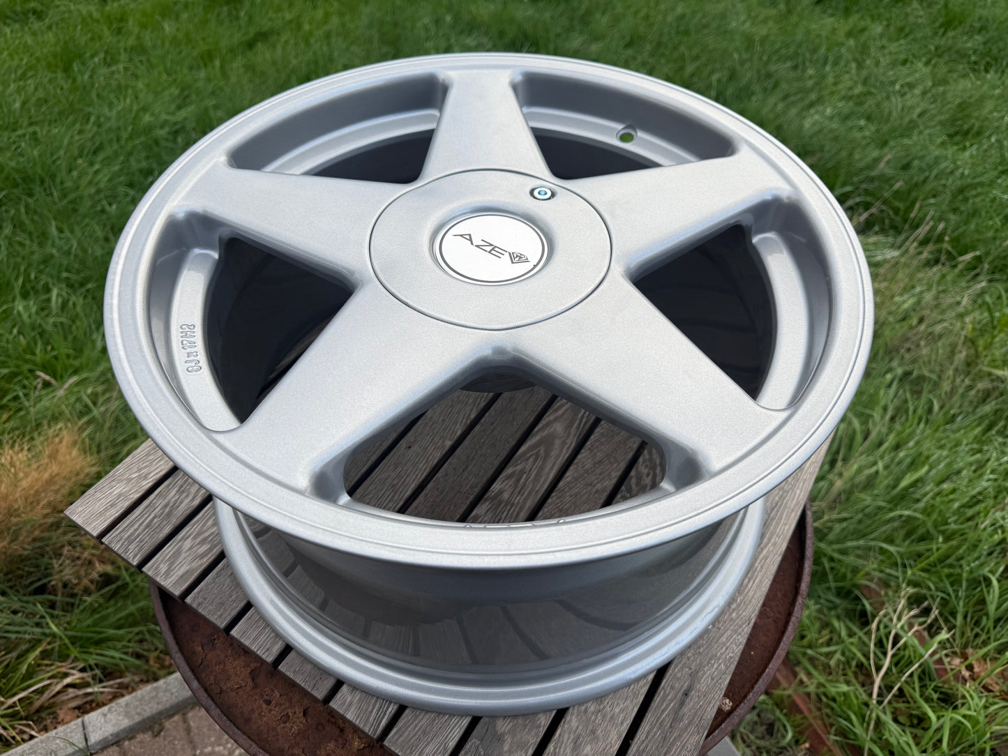 17” Azev A 5x112 wheels