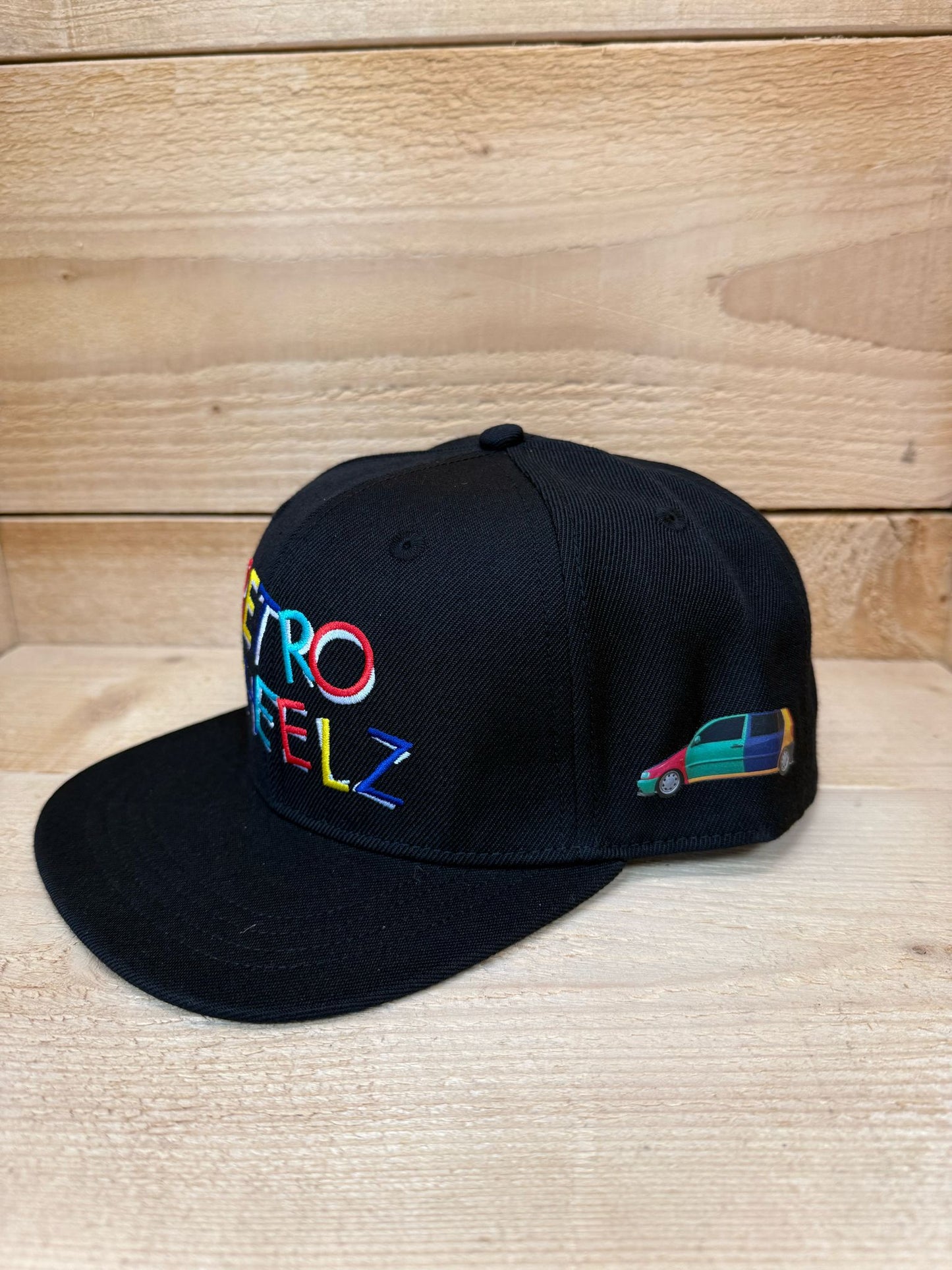 RetroWheelz Harlekin cap