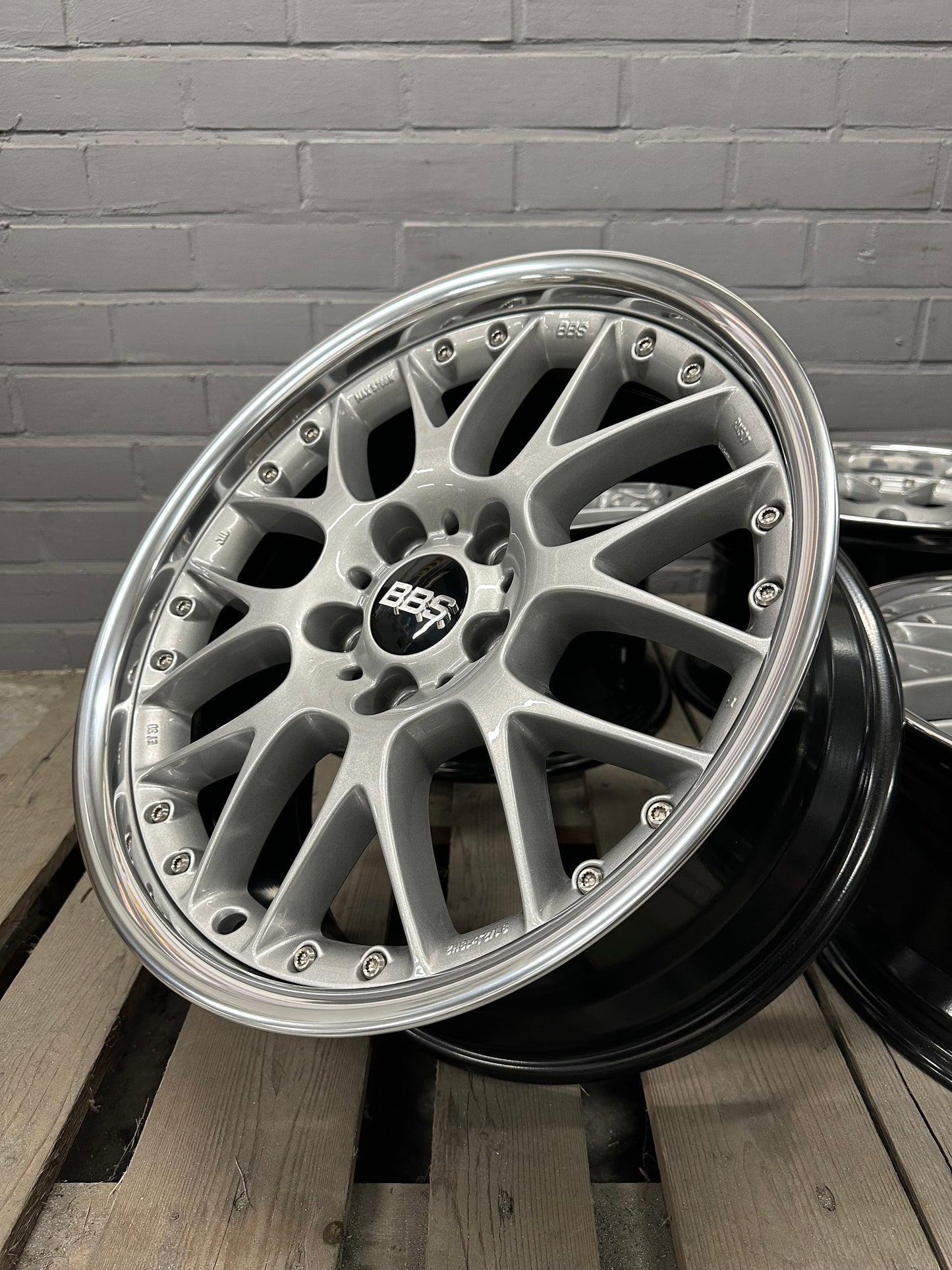 18” BBS RX 5x120 wheels ( RX 507 508 )