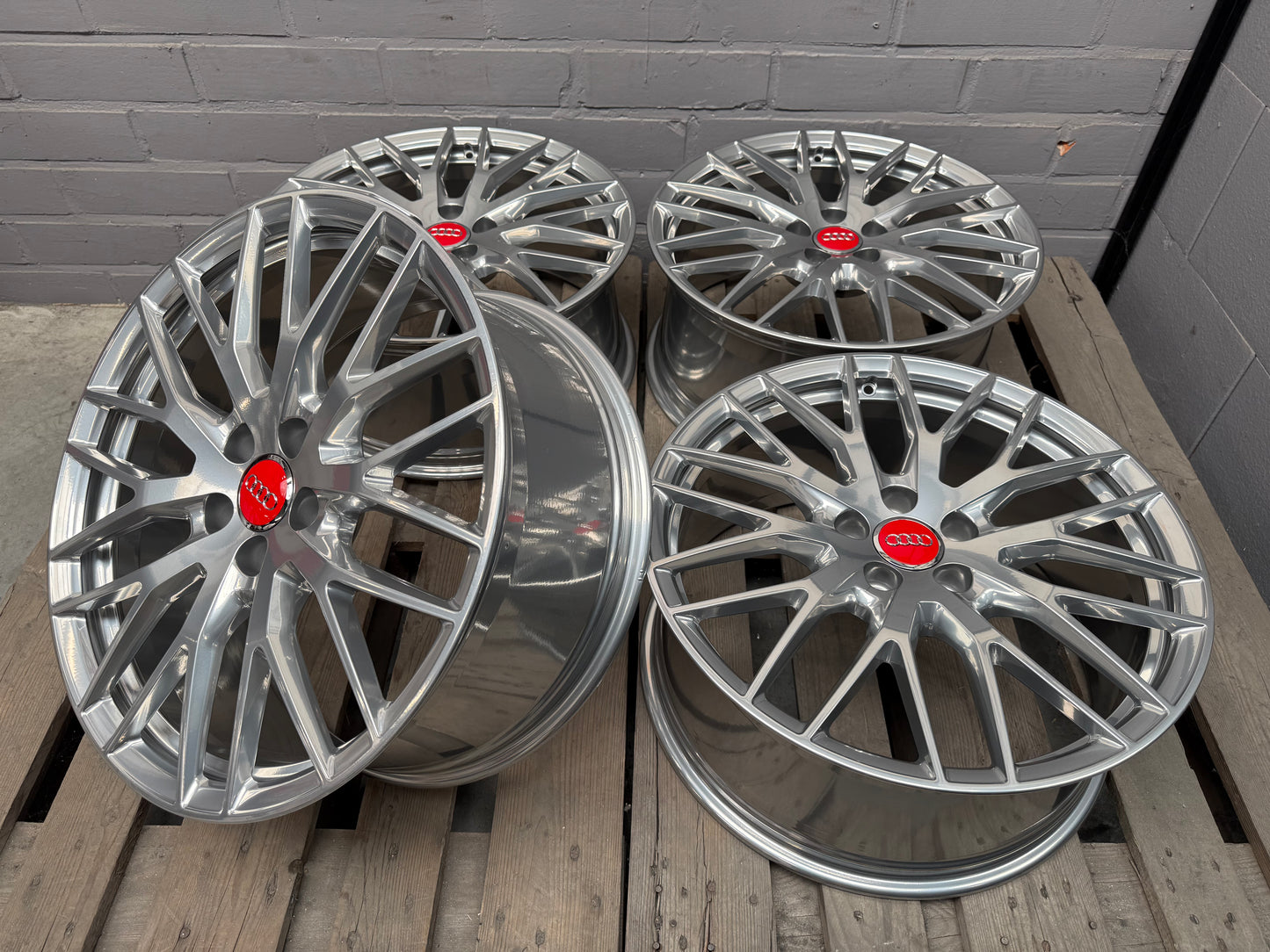 20” Original Audi TT 5x112 Yspoke wheels