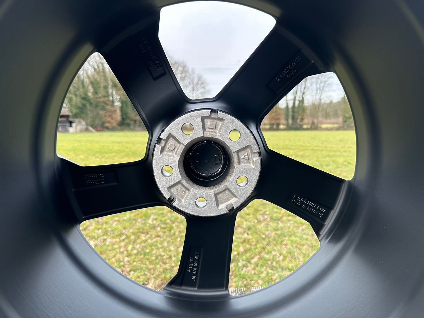 20” Audi Rotor “Quattro” 5x112 wheels