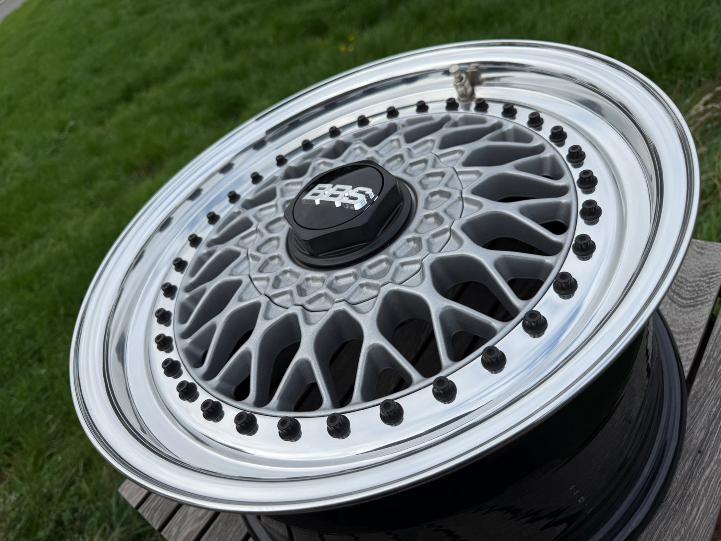 16” BBS RS 5x100 wheels