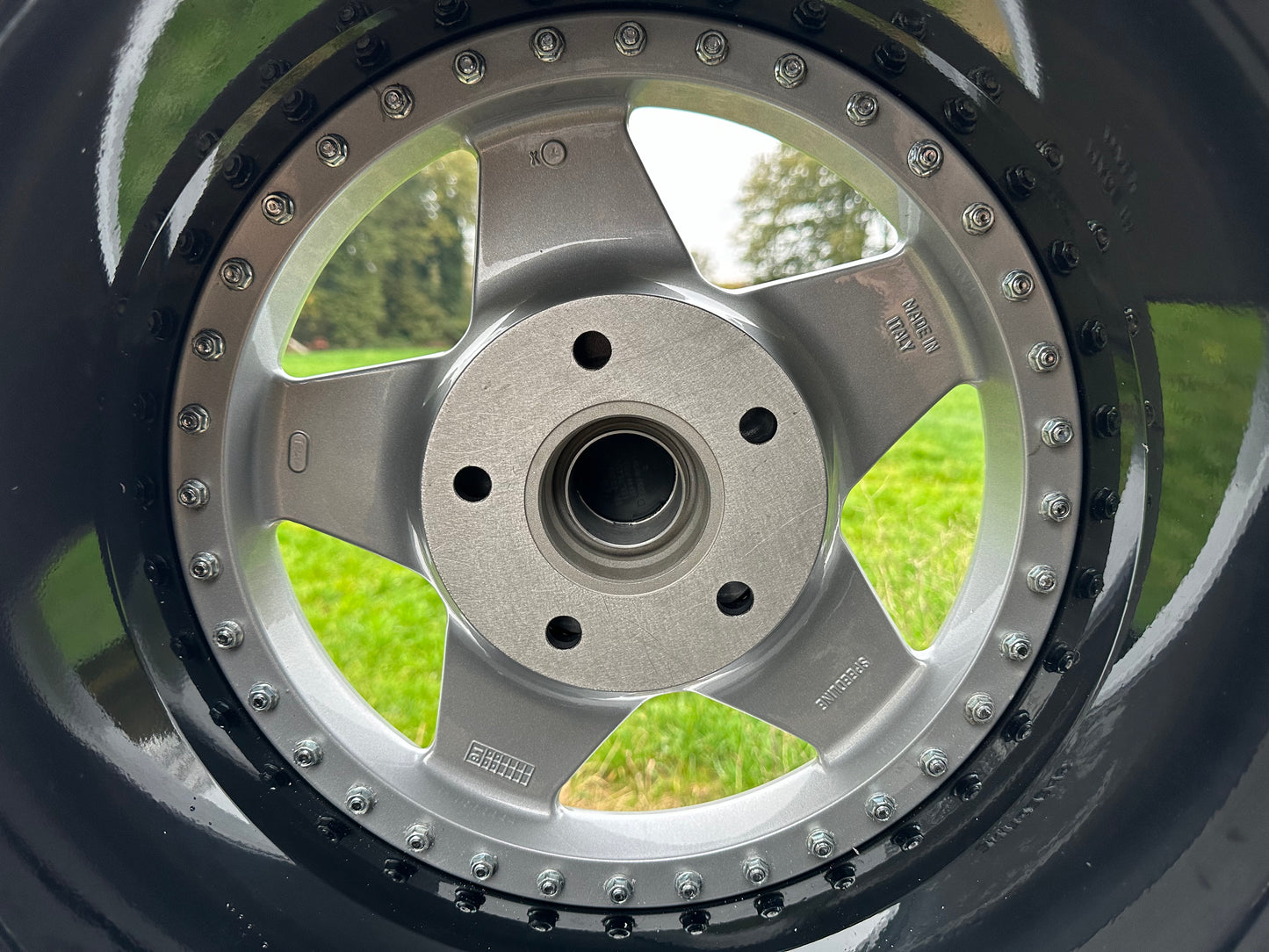 17” Speedline Mistral 5x130 Wheels