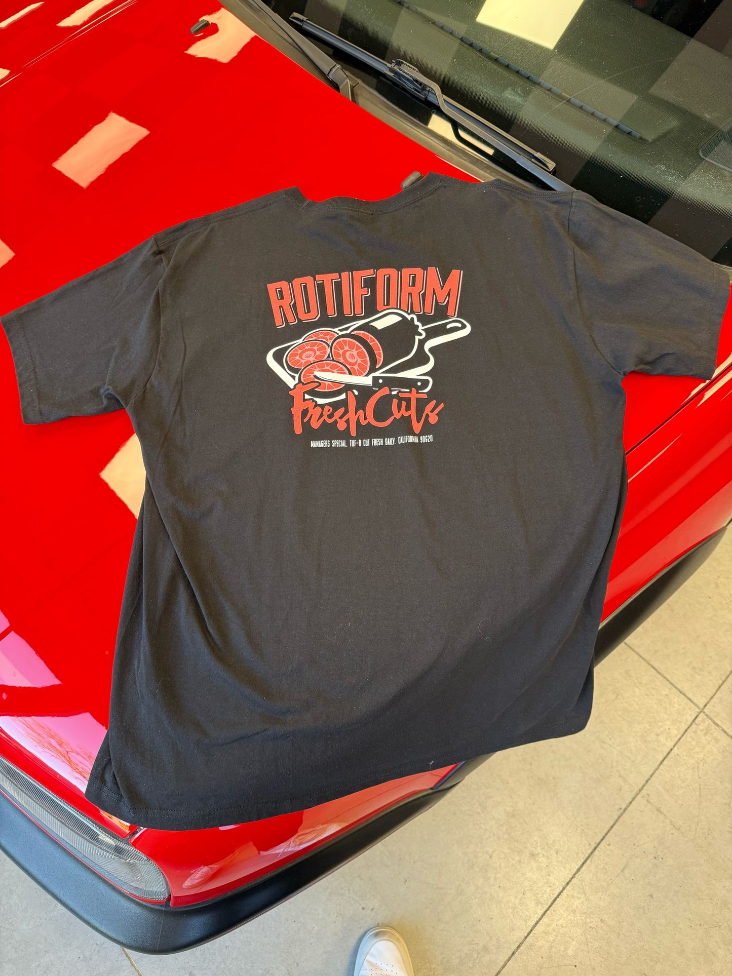 Rotiform Fresh cuts T-shirt