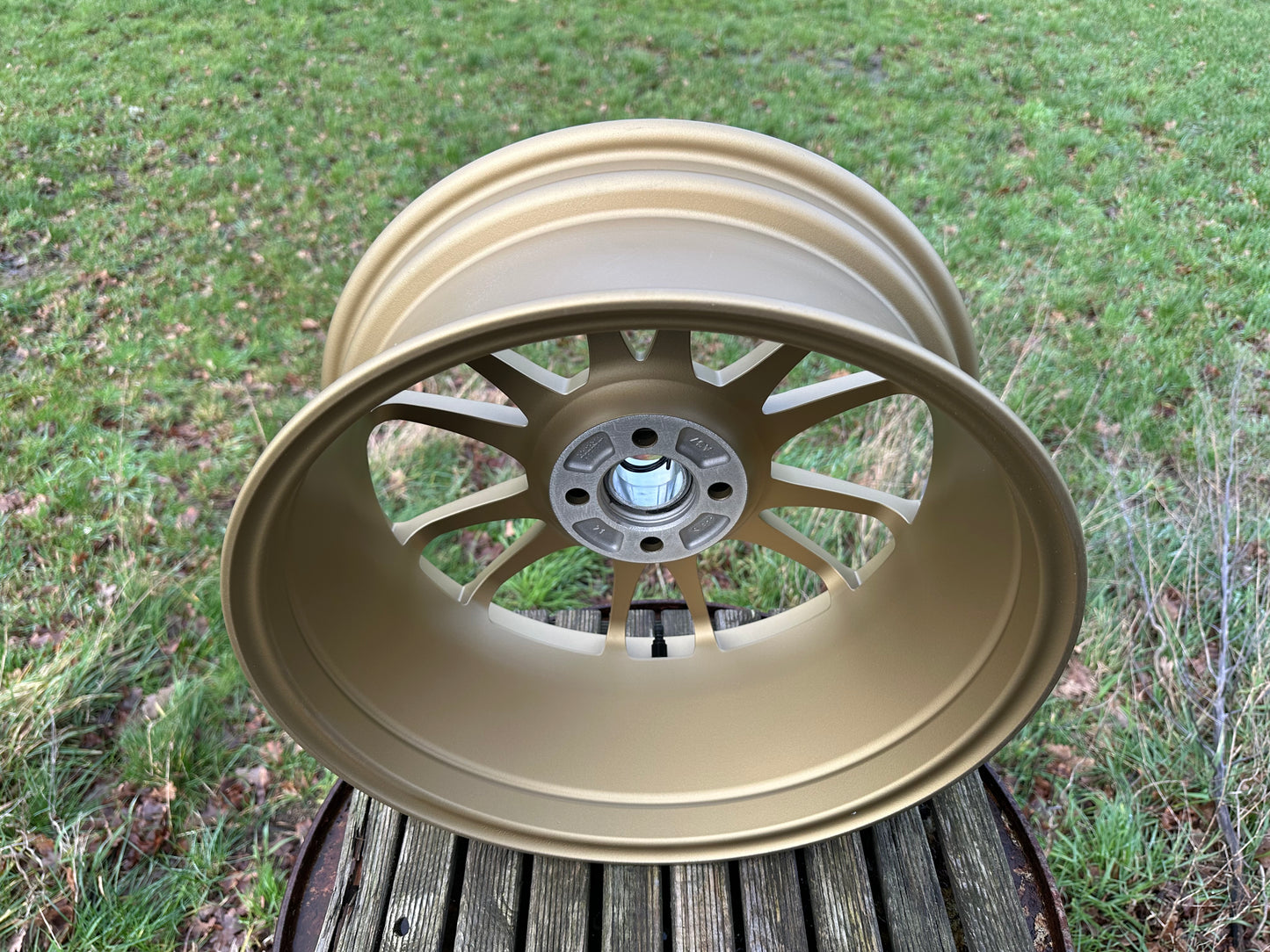 17” Oz Ultraleggera 4x100 wheels