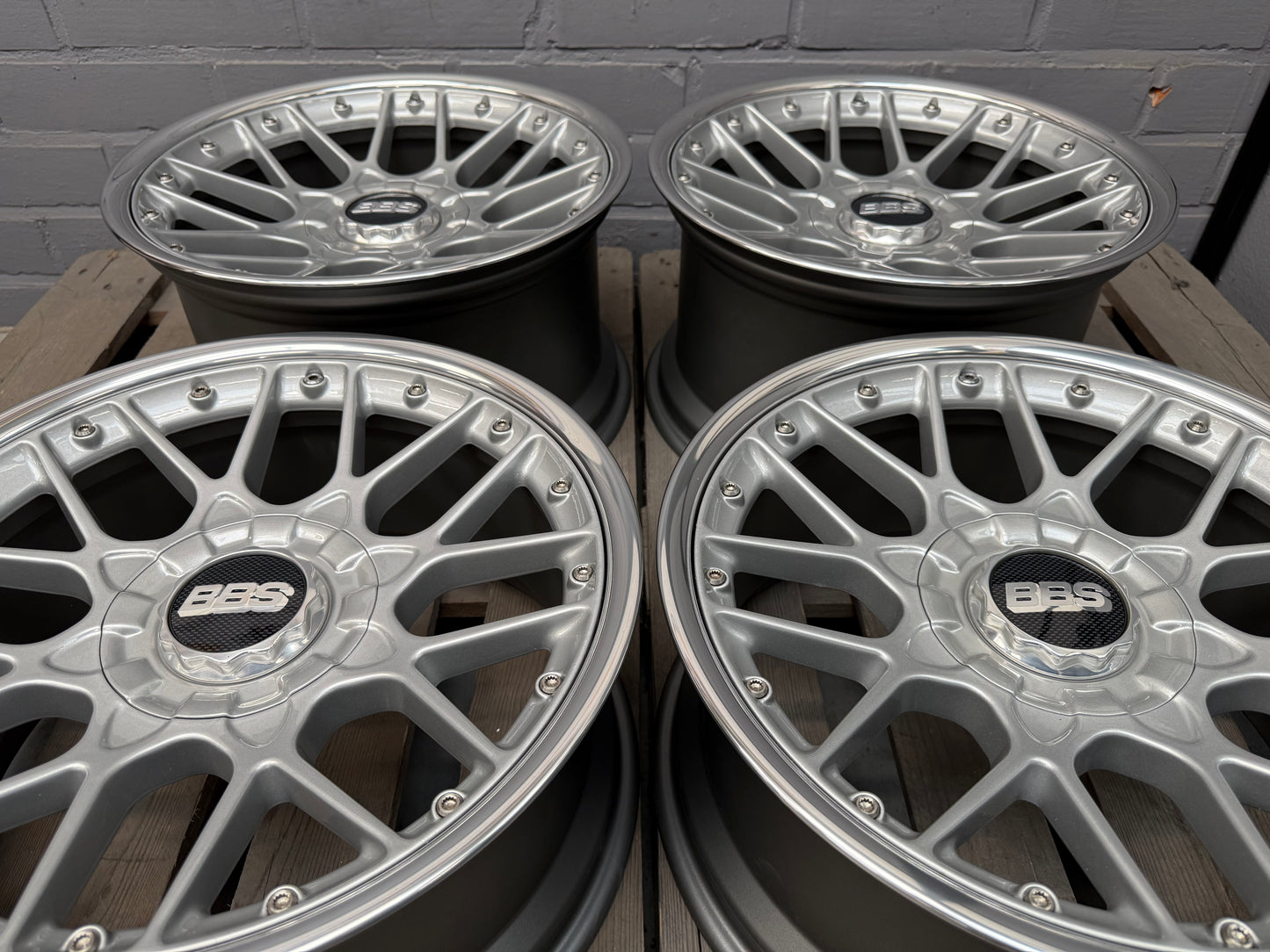 18” BBS RS2 5x120 wheels ( BBS RS 700 701 )
