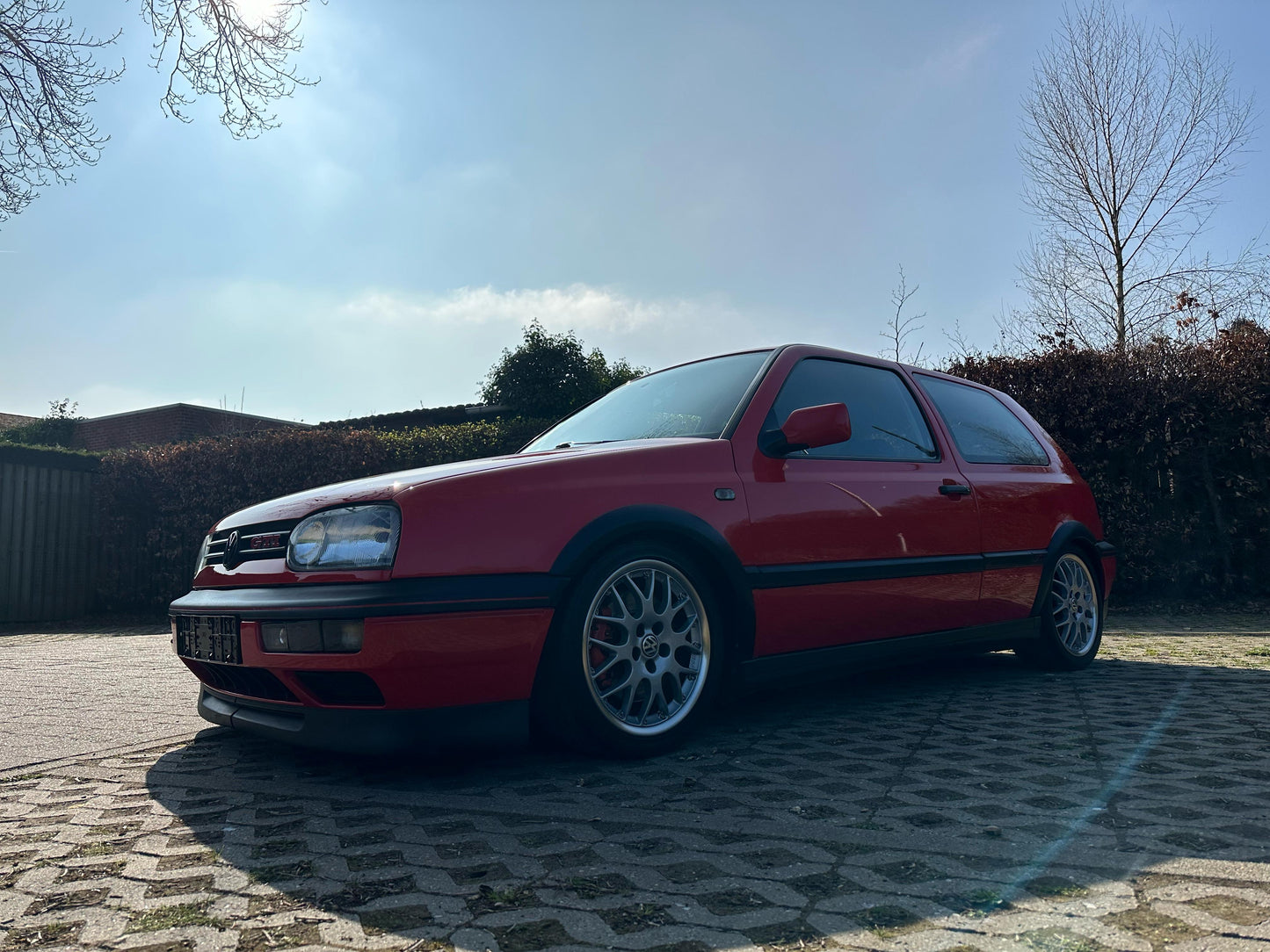 Volkswagen Golf 3 GTI 20 Jahre Edition | Vw BBS Anniversary