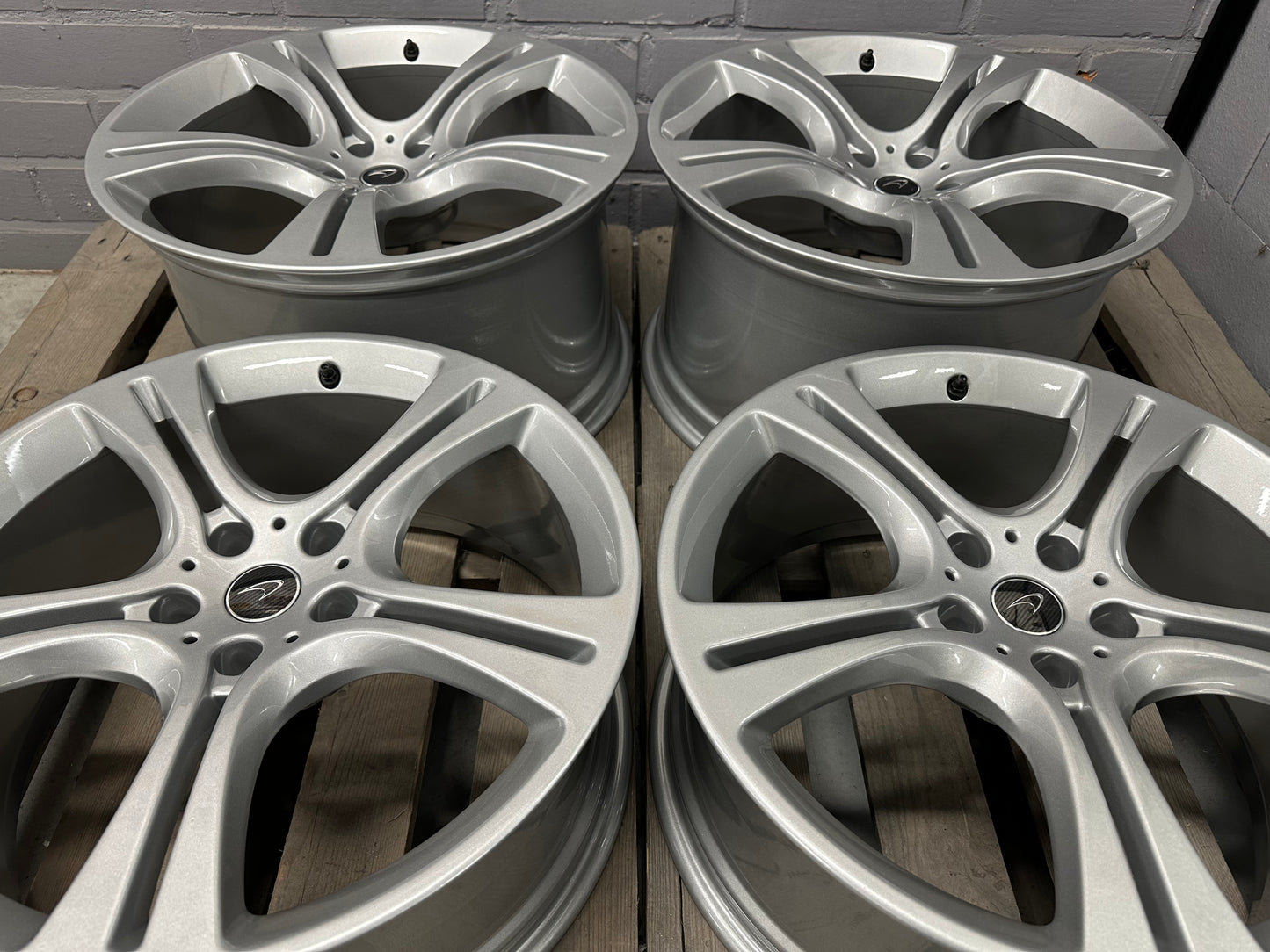 Original McLaren MP4-12C Wheelset 19” 20”