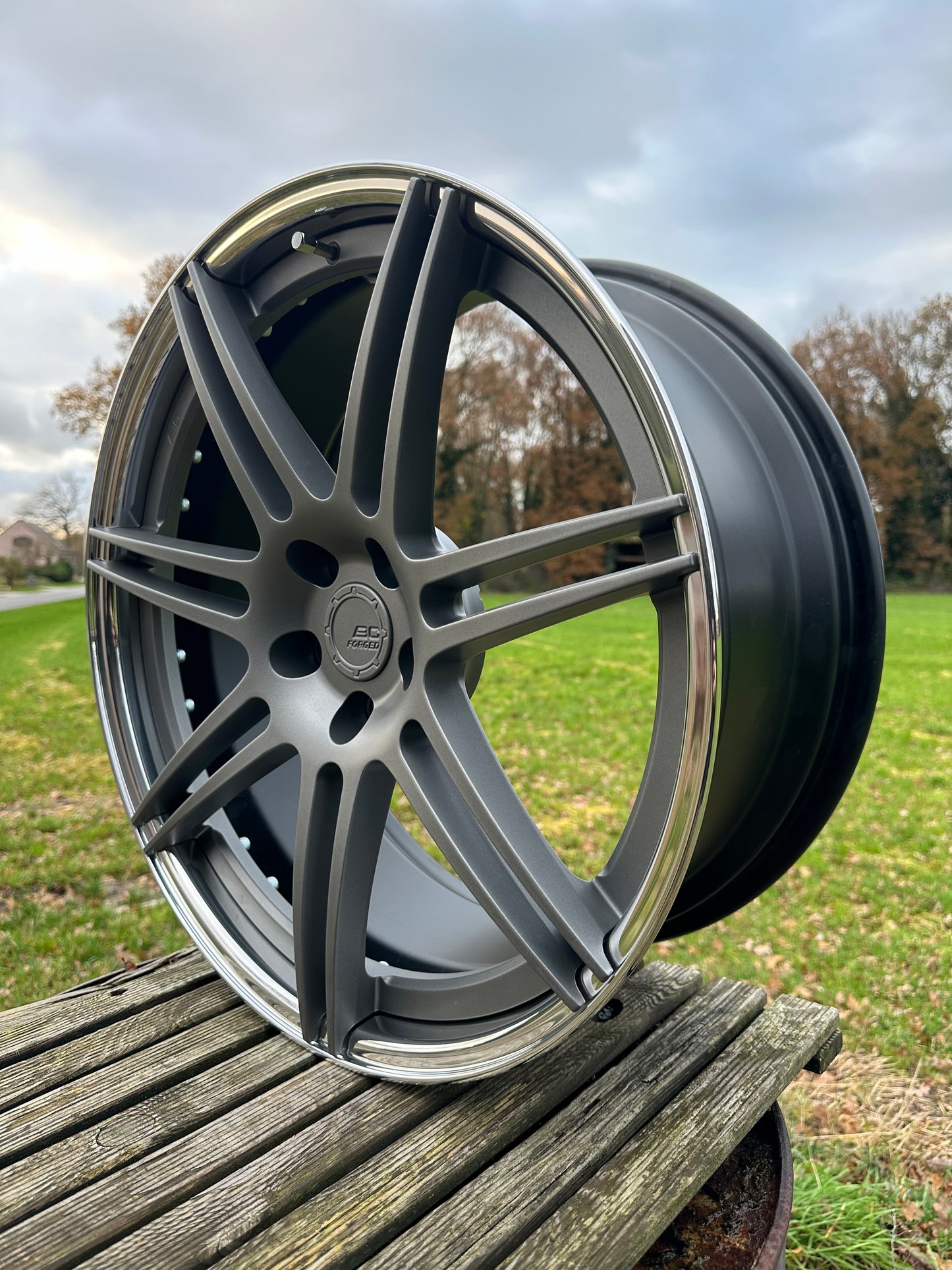 20” Audi R8 BC Forged 5x112 wheels