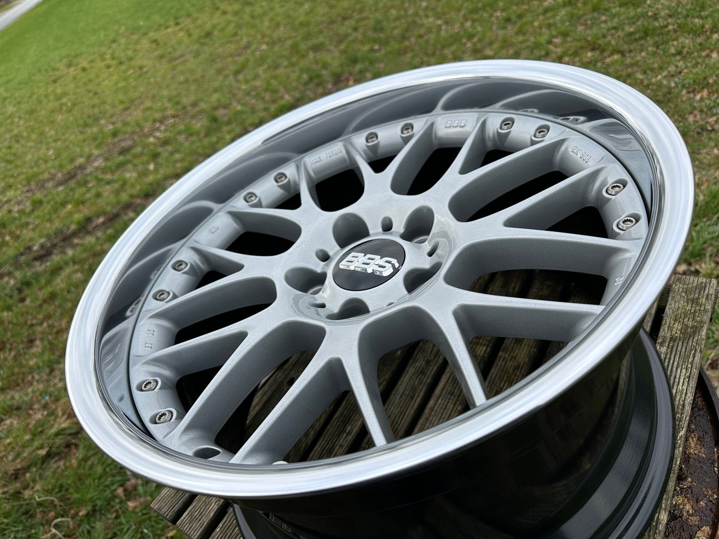 18” BBS RX 5x120 wheels ( RX 507 508 )